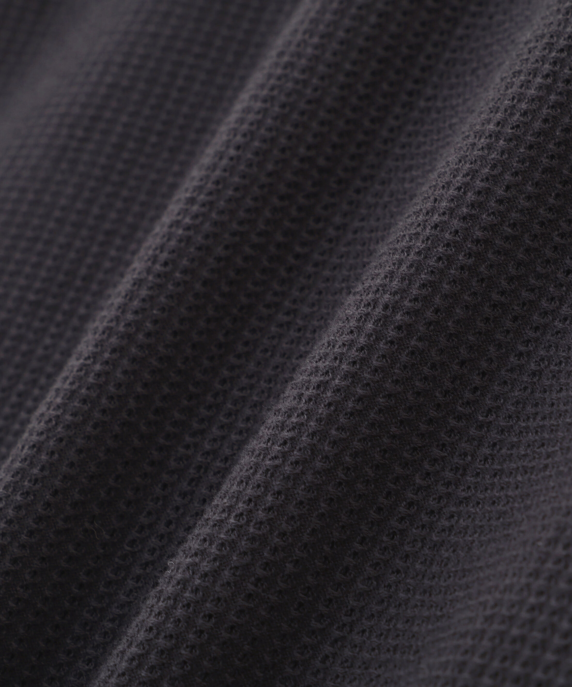 MHL.「COTTON JERSEY MESH TOP」|Tシャツ・カットソー|