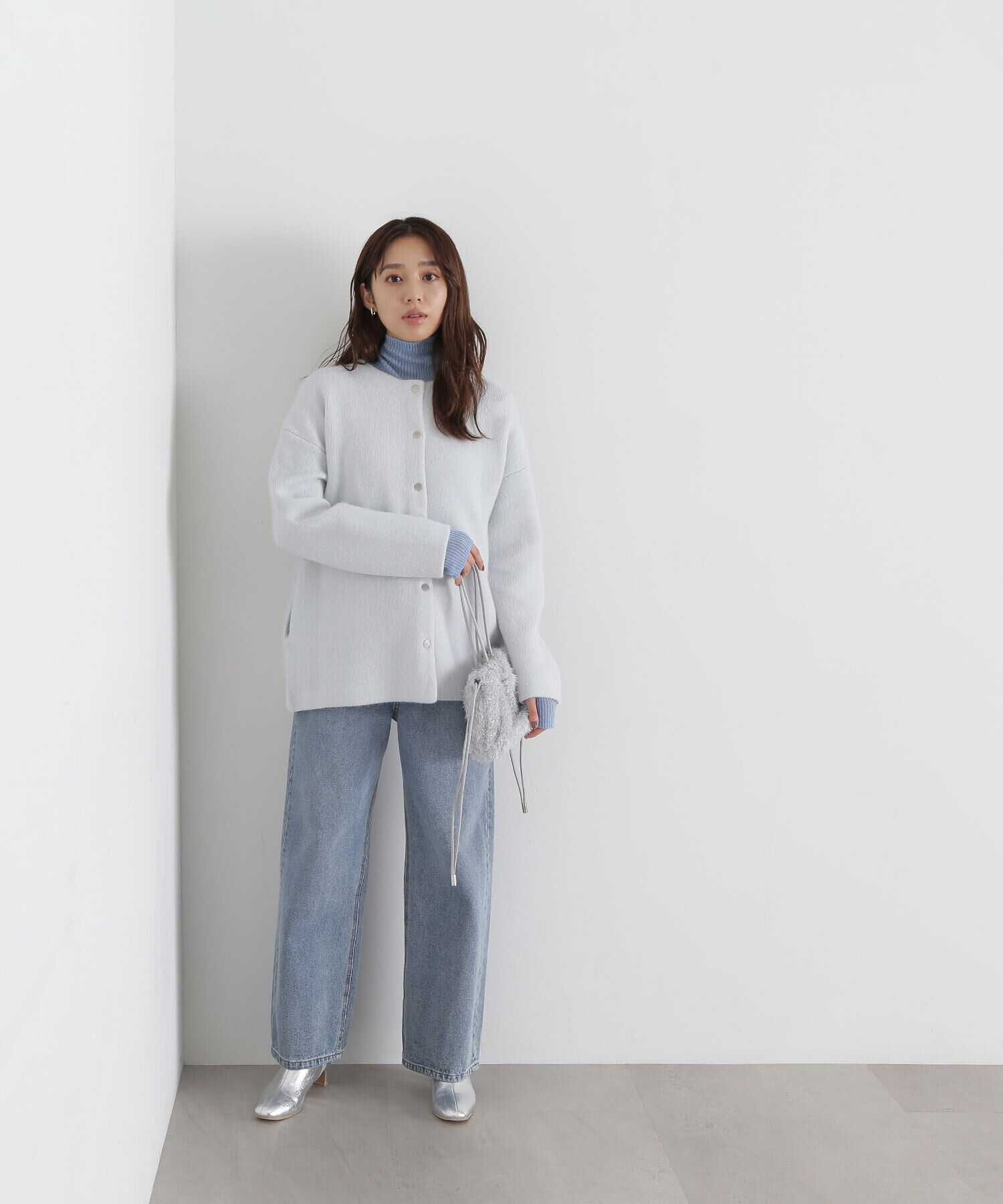  「ワイドストレートデニムパンツ」|その他|