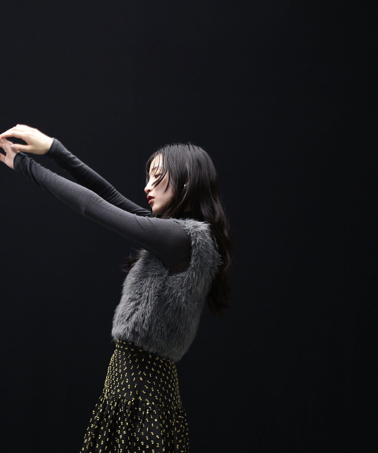  「シアーストレッチカットソーシリーズ タートルネック」|Tシャツ・カットソー|