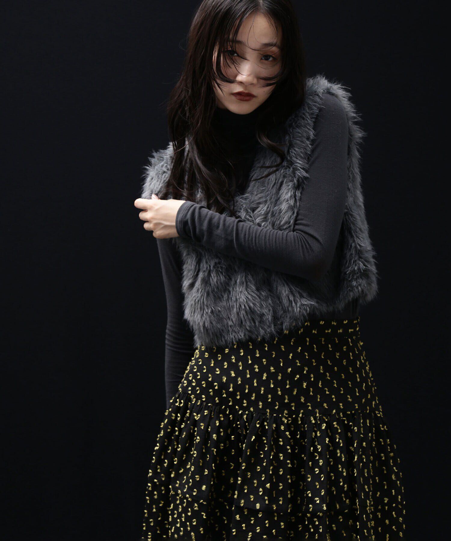  「シアーストレッチカットソーシリーズ タートルネック」|Tシャツ・カットソー|