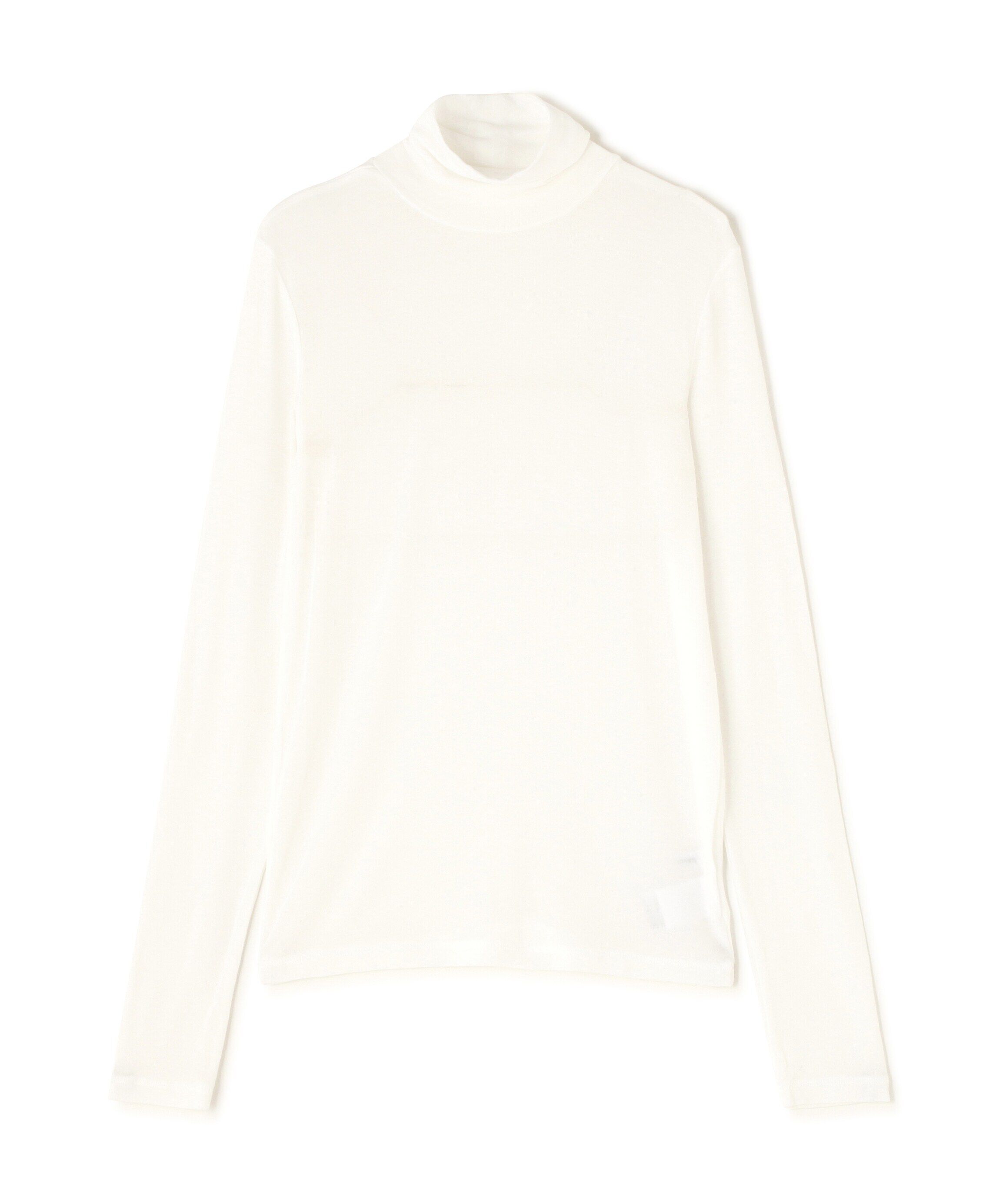  「シアーストレッチカットソーシリーズ タートルネック」|Tシャツ・カットソー|