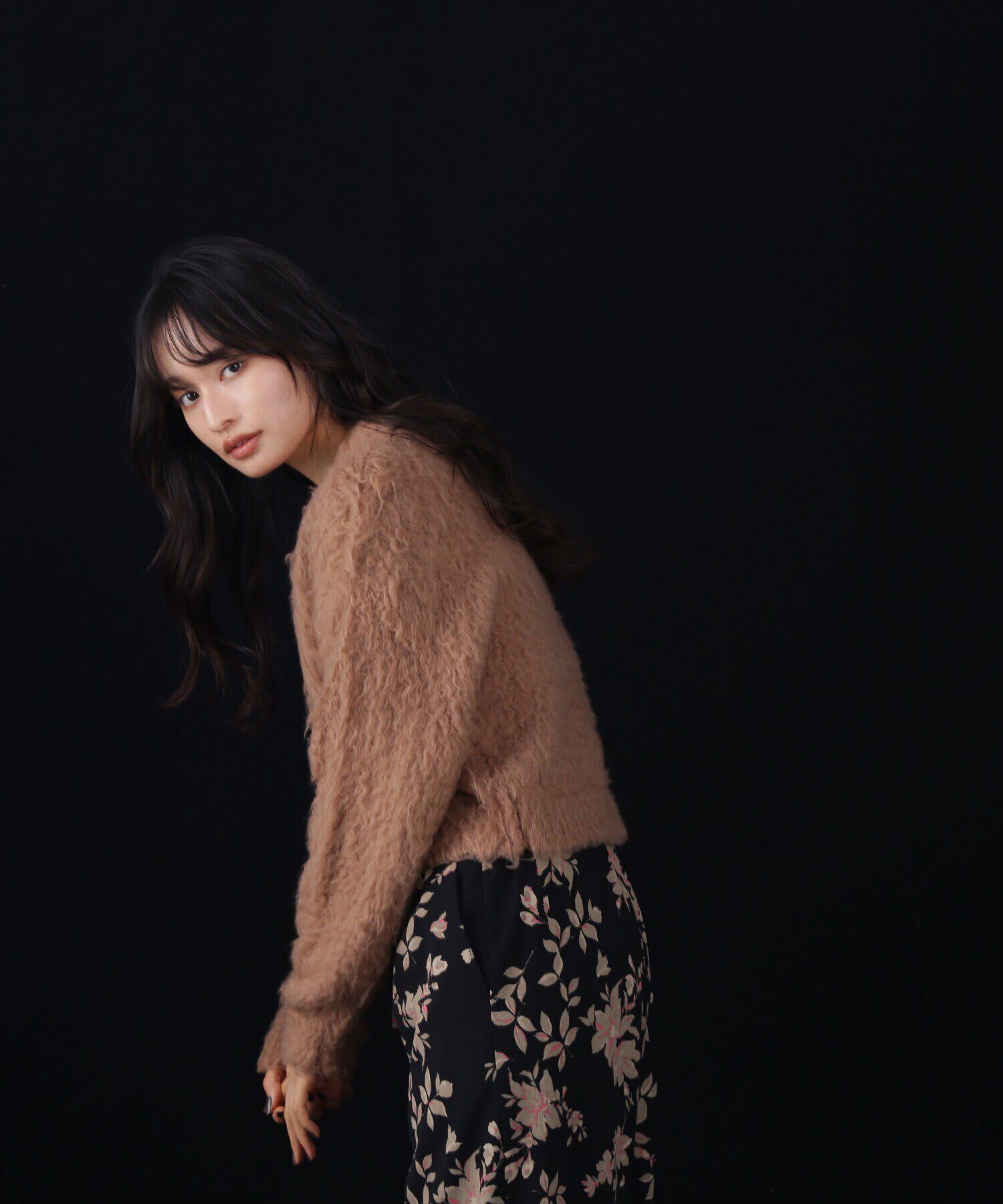  「フェザーニットカーディガン」|ニット・セーター|