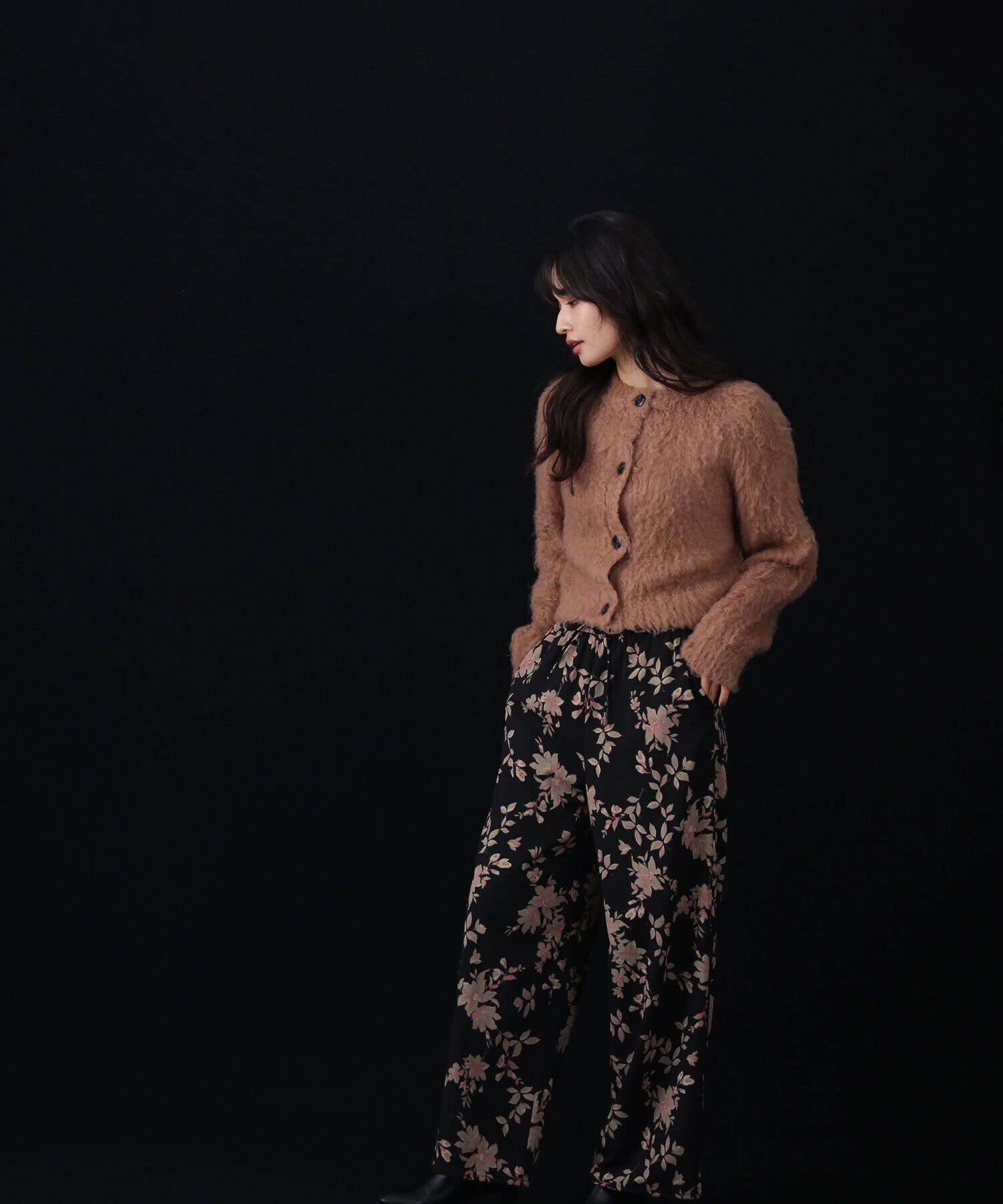  「フェザーニットカーディガン」|ニット・セーター|