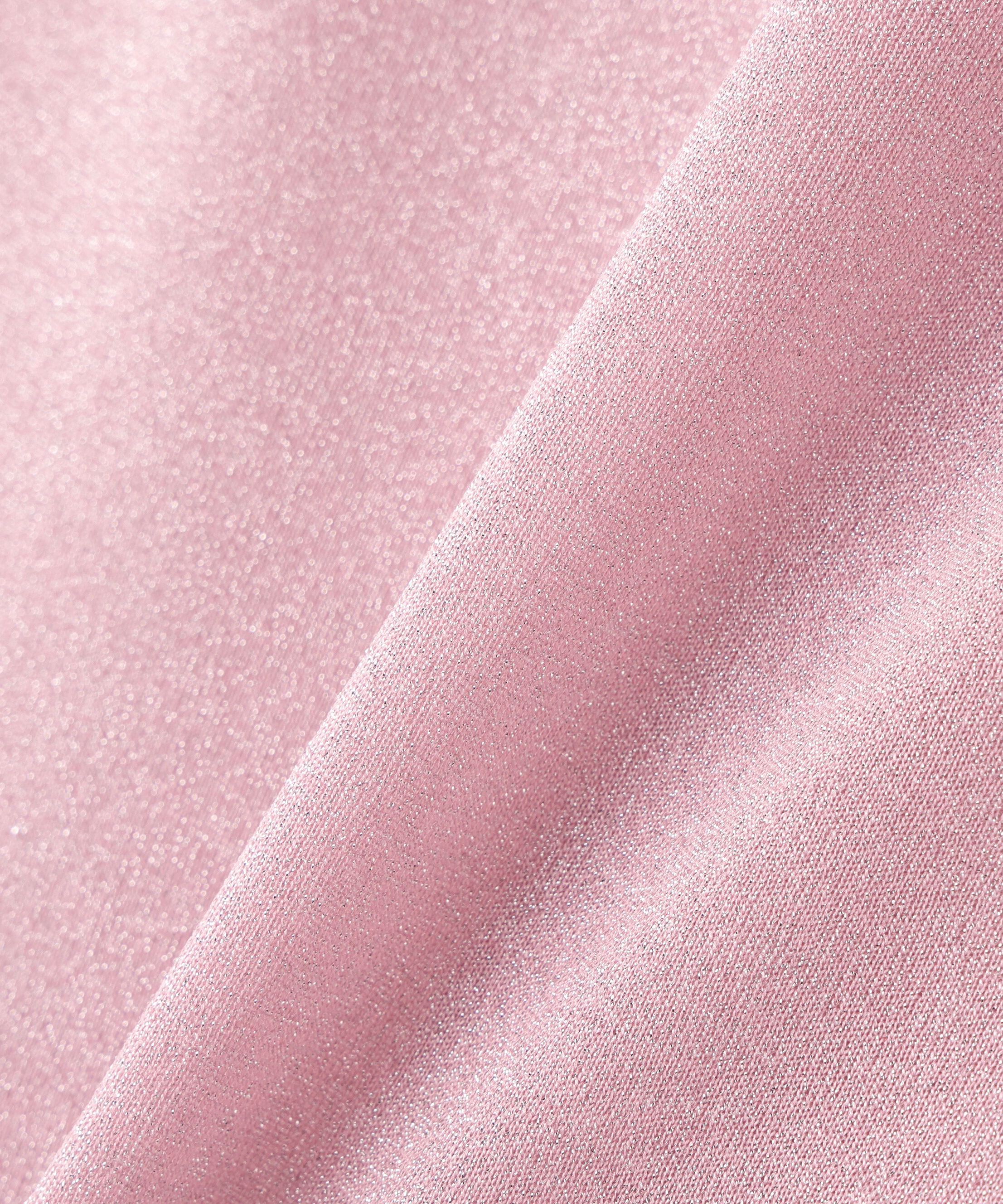  「ラメボートネックカットソー」|Tシャツ・カットソー|