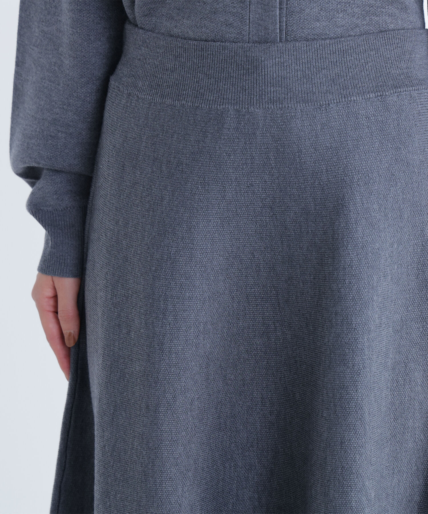  「ダブルフェイスニットセットアップ」|ワンピース|