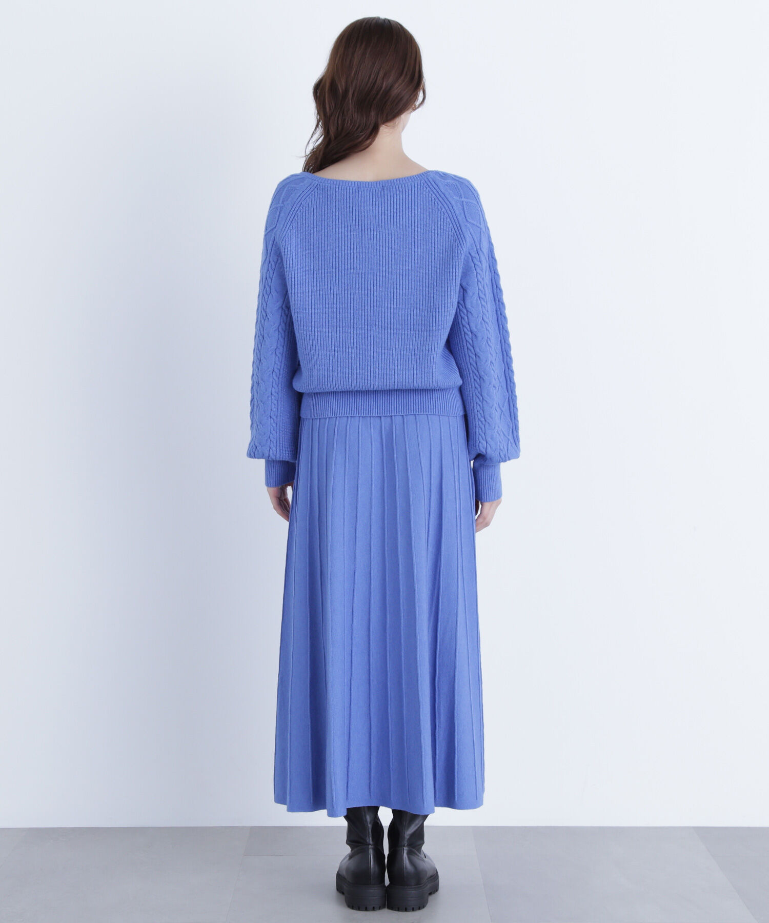  「ケーブルニットセットアップ」|ワンピース|