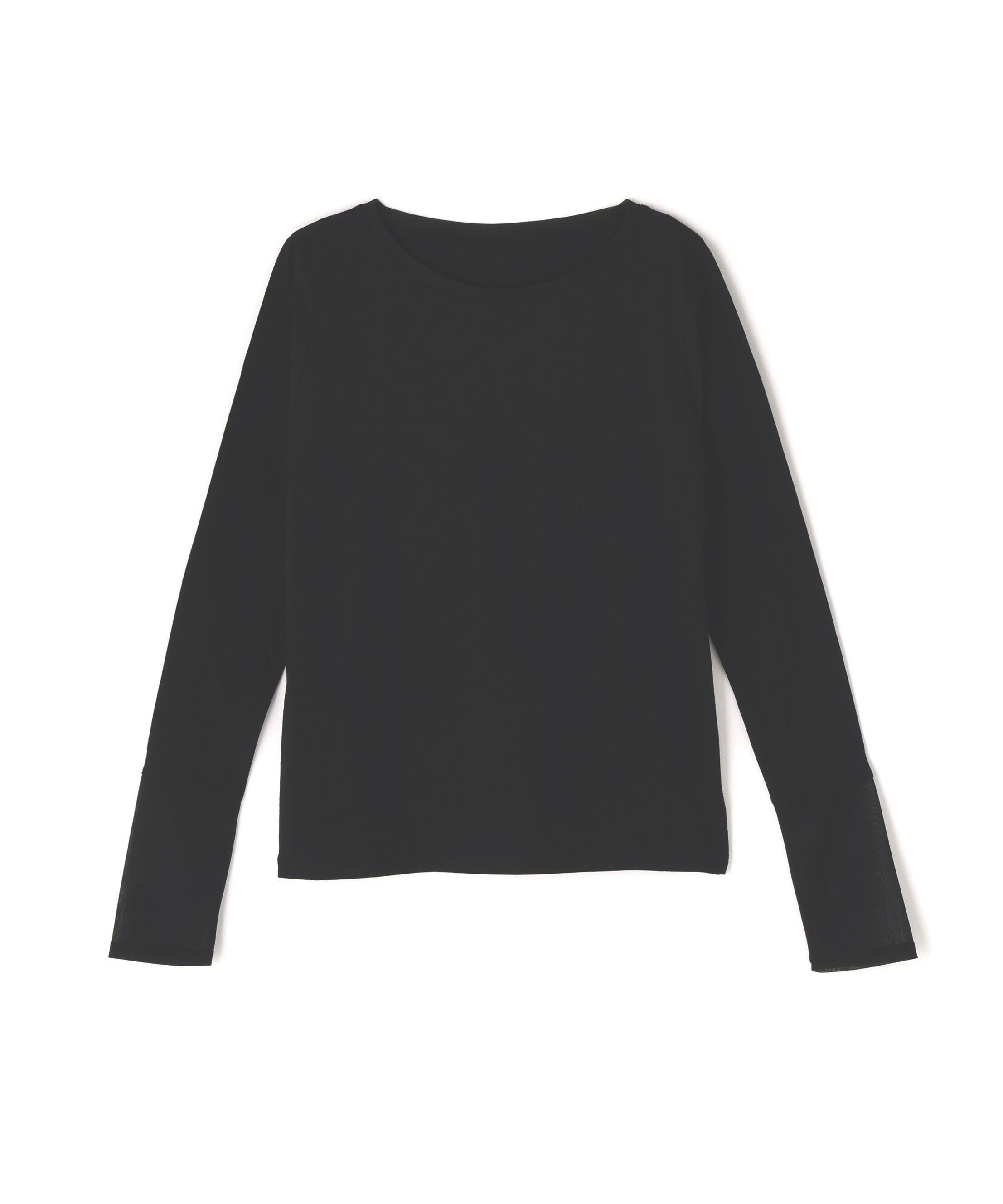  「シアーカフスカットソー」|Tシャツ・カットソー|