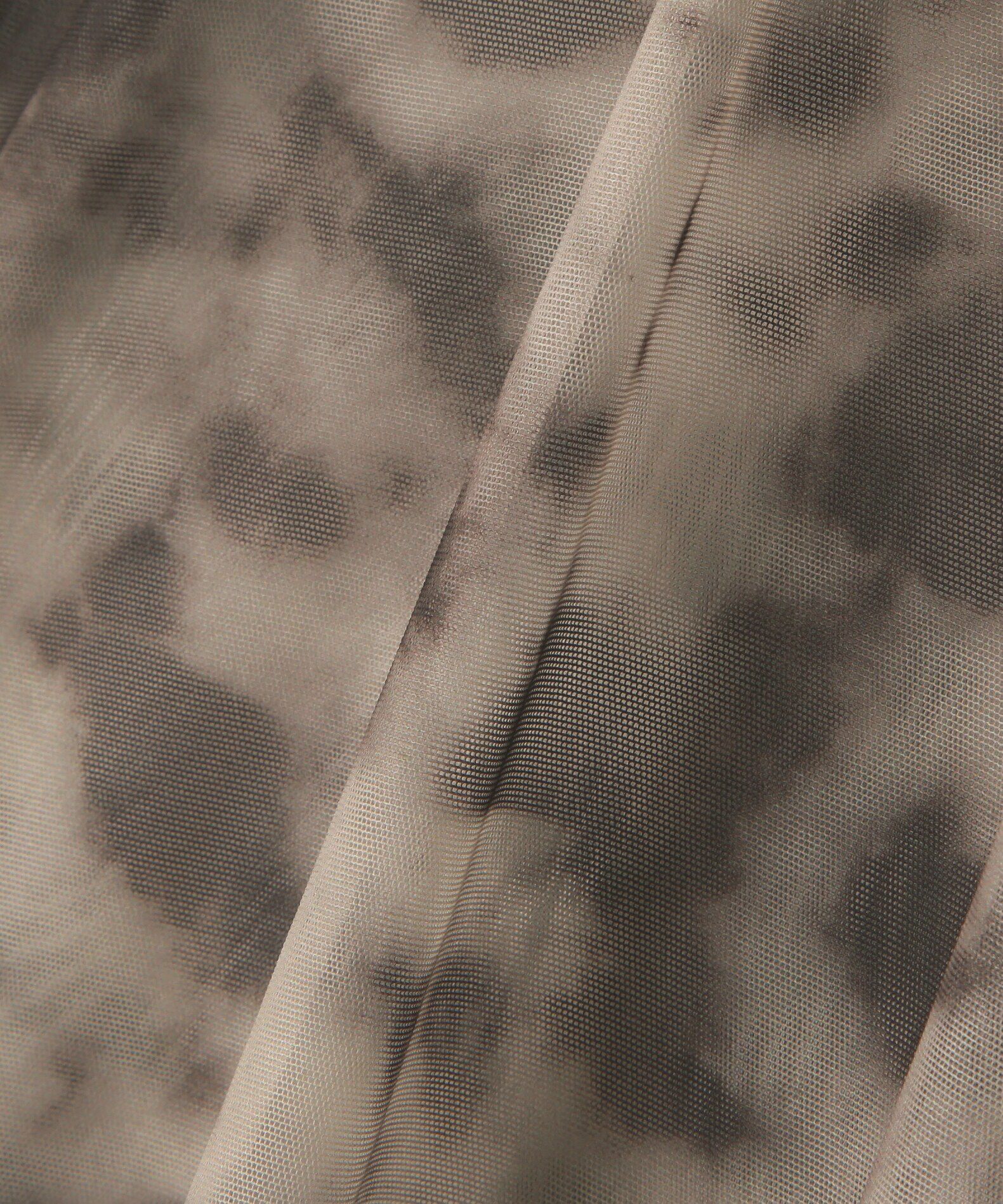  「ニュアンス柄シアーハイネックカットソー」|Tシャツ・カットソー|