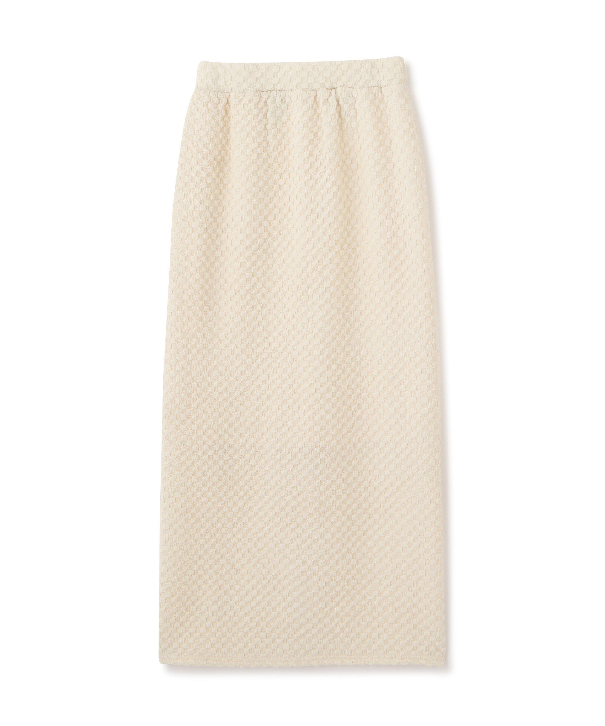  「ジャガードナロースカート」|スカート|