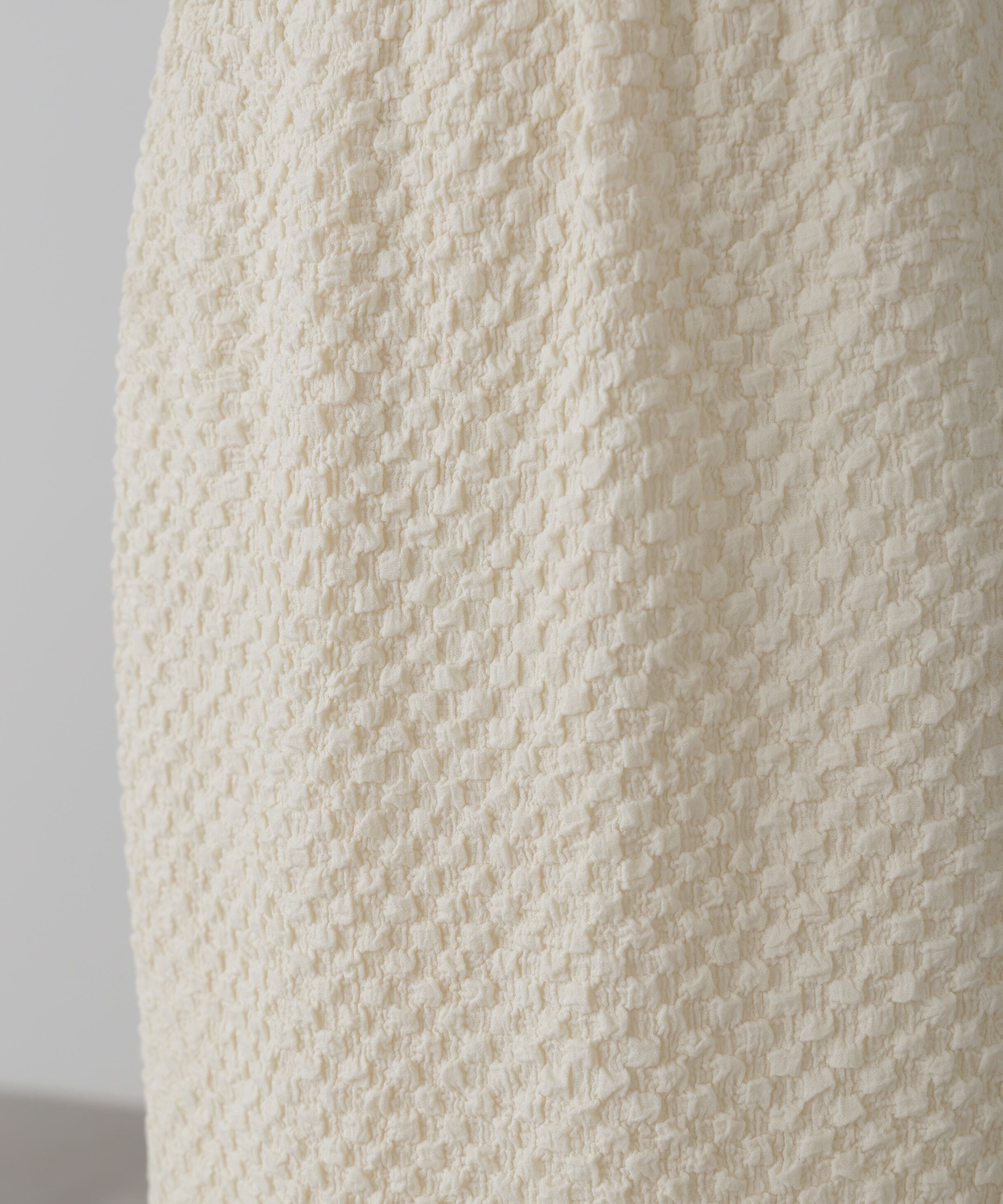  「ジャガードナロースカート」|スカート|