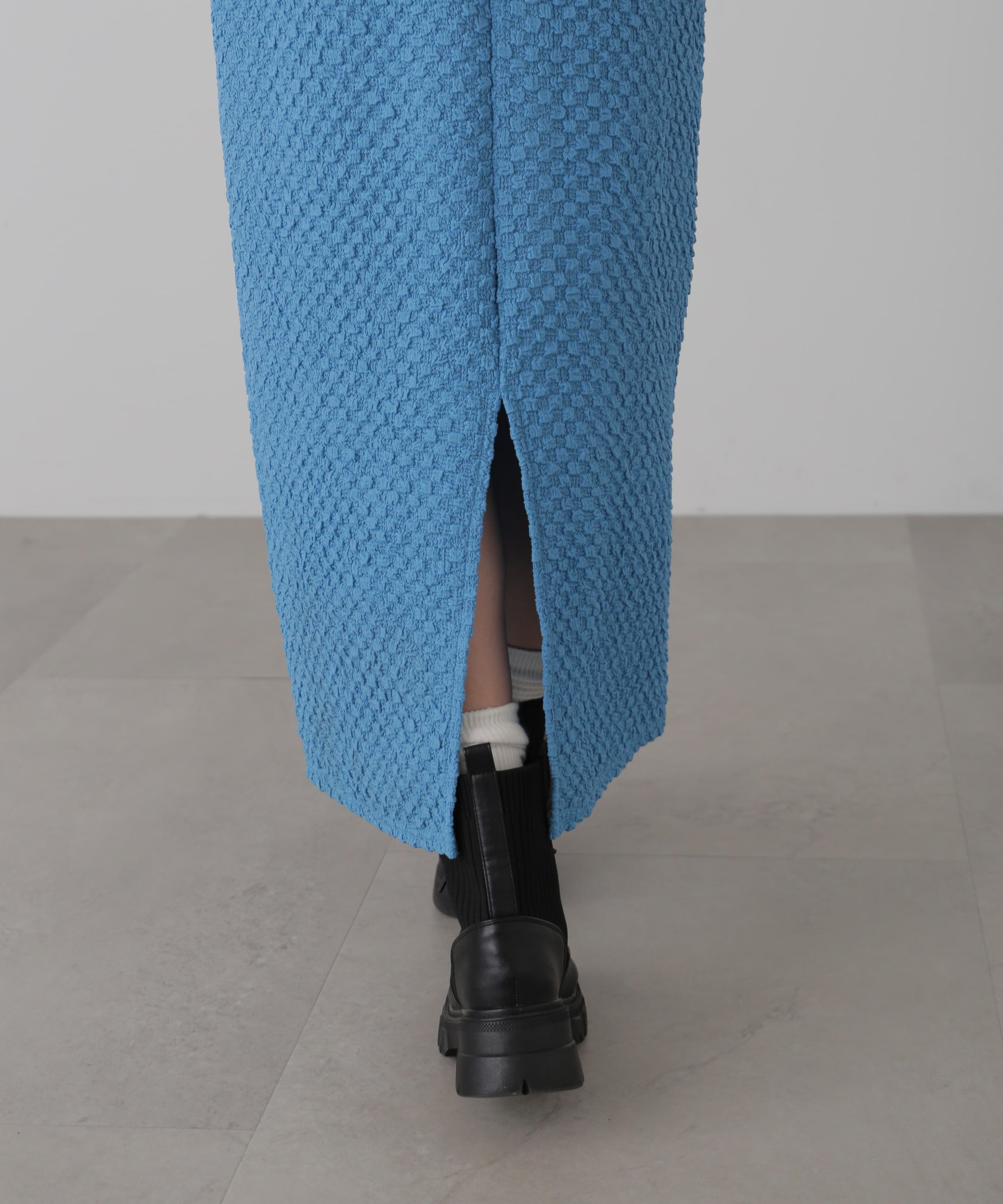  「ジャガードナロースカート」|スカート|