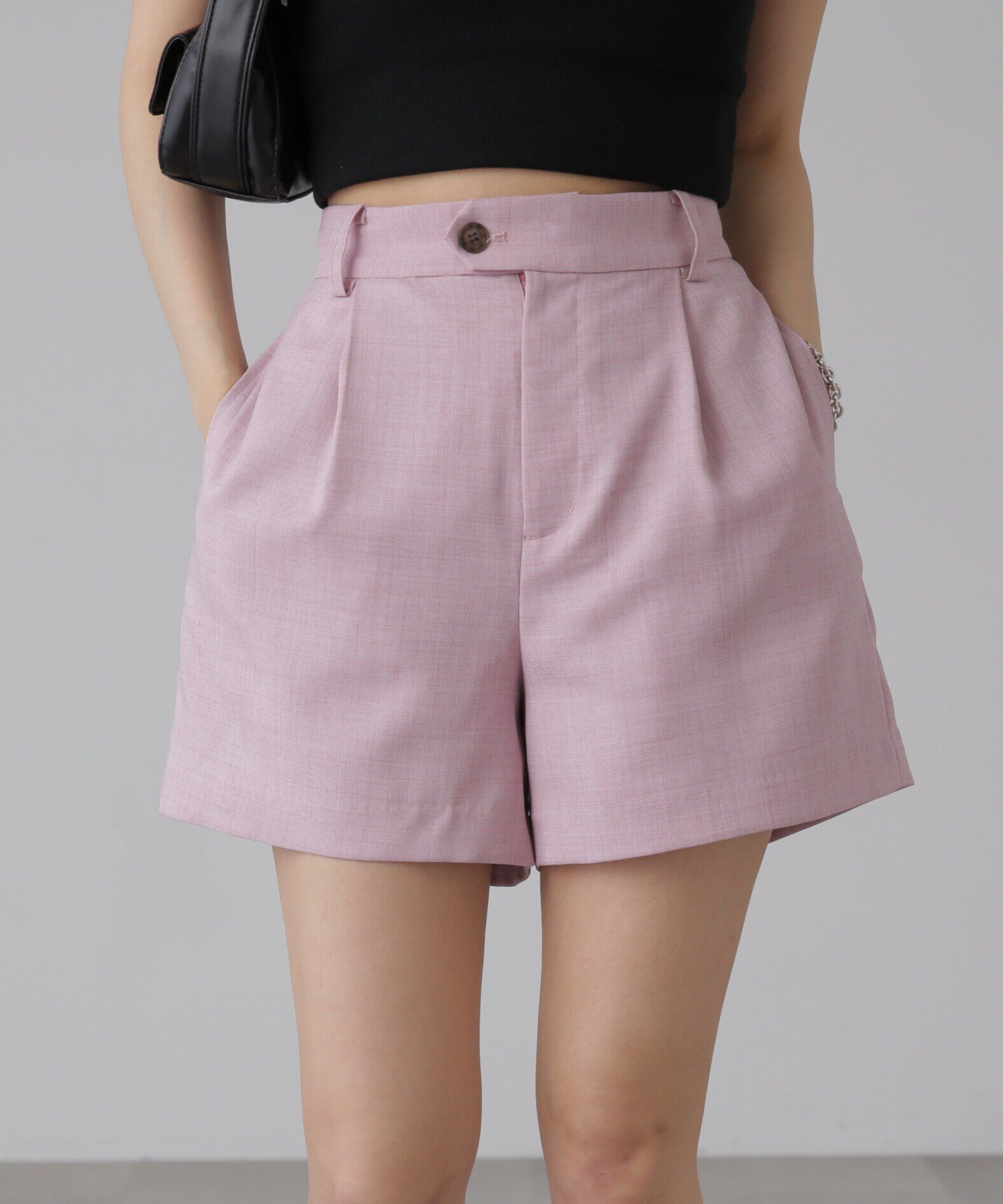  「〈セットアップ対応〉ショートパンツ」|その他|ピンク