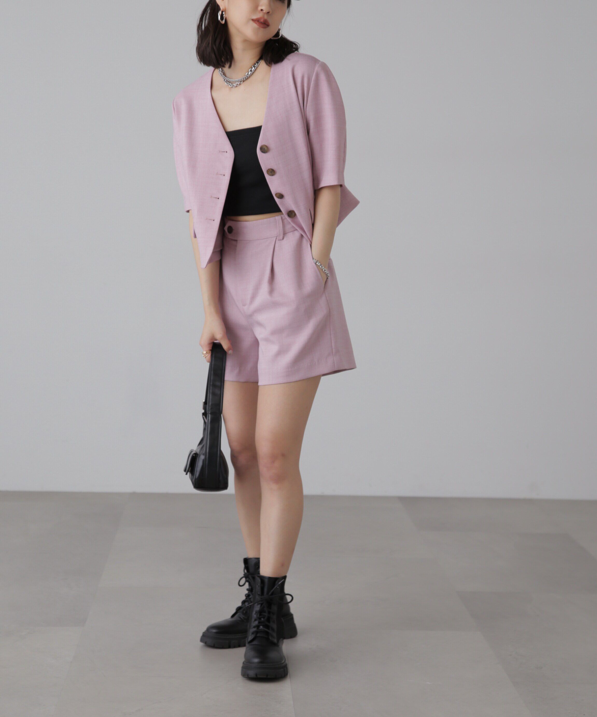  「〈セットアップ対応〉ショートパンツ」|その他|