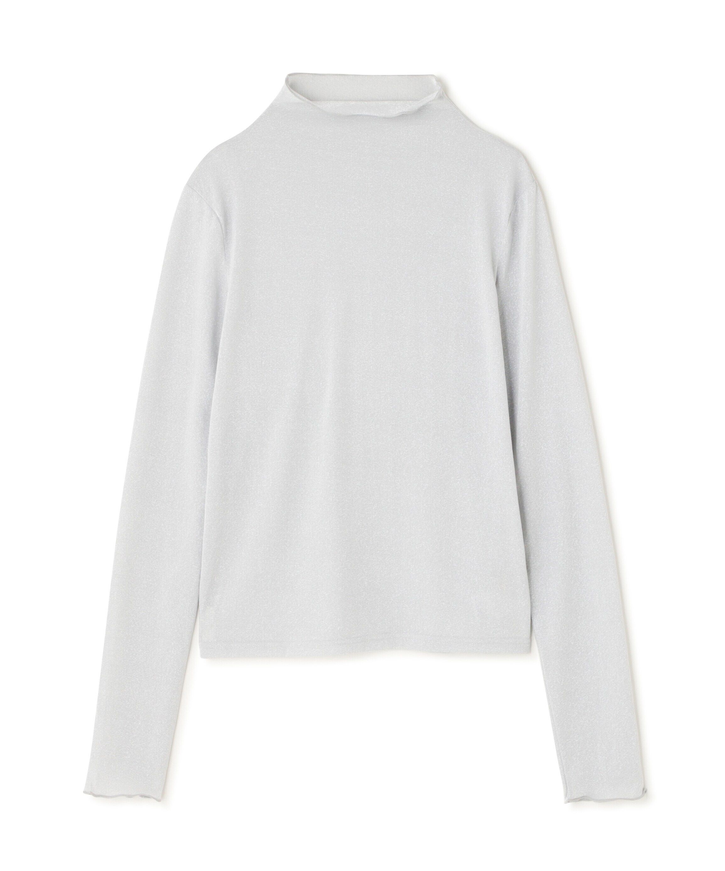  「シアーラメハイネックカットソー」|Tシャツ・カットソー|