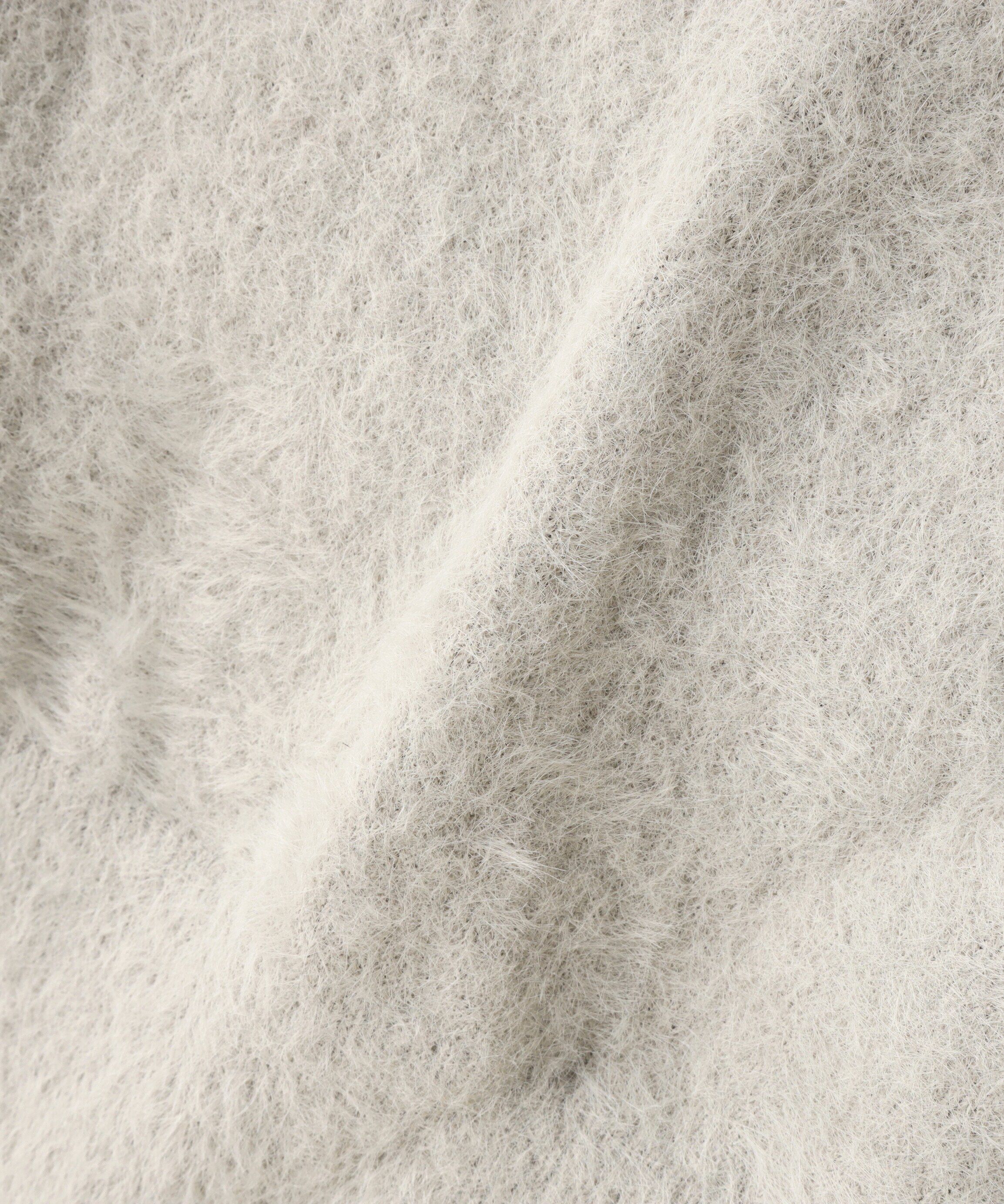  「フェザーVネックニット」|ニット・セーター|