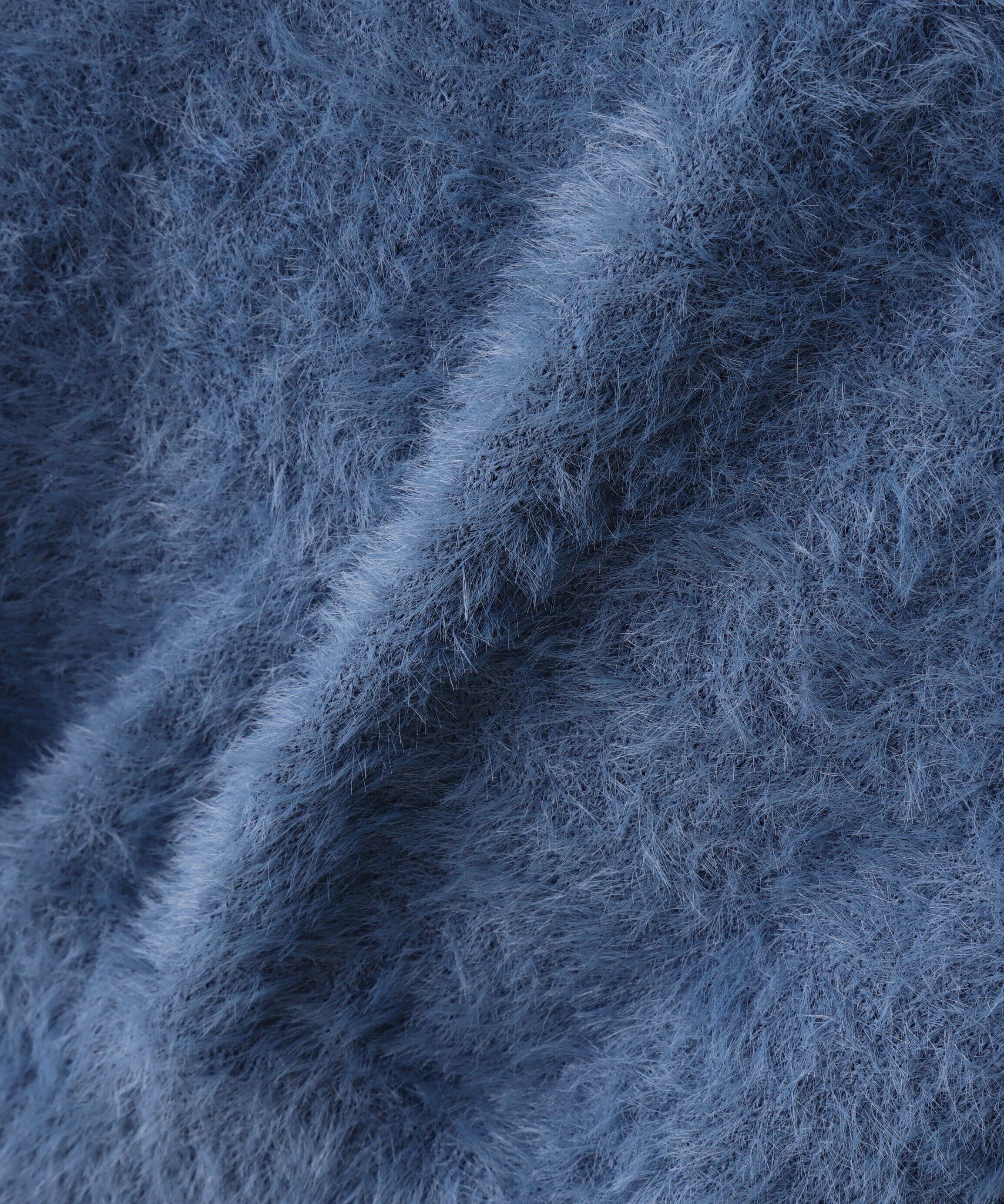  「フェザーVネックニット」|ニット・セーター|