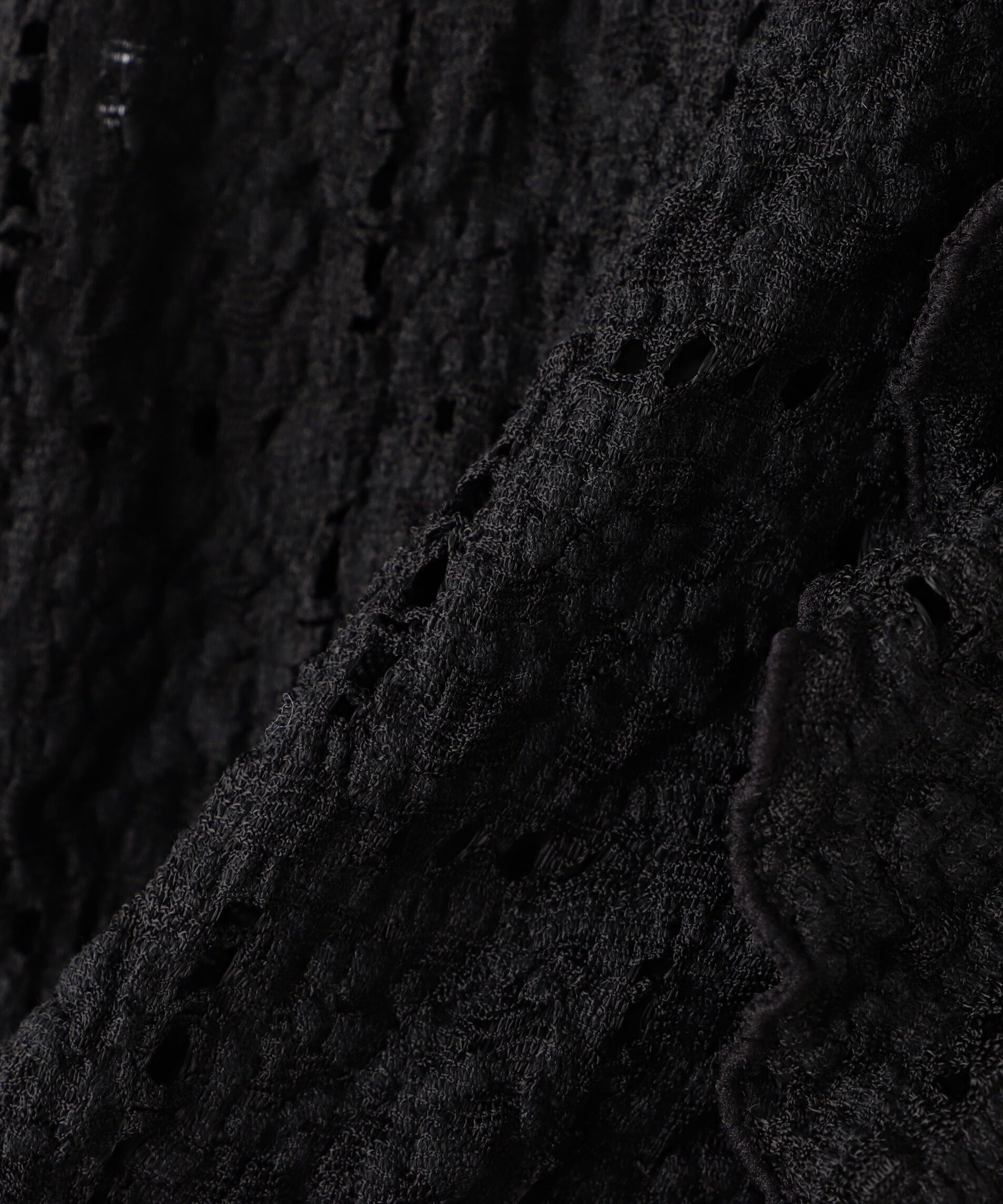  「レースラッフルカットソーブラウス」|シャツ・ブラウス|