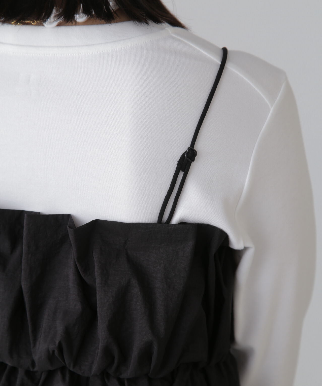  「シャイニーキャミソールビスチェ」|シャツ・ブラウス|