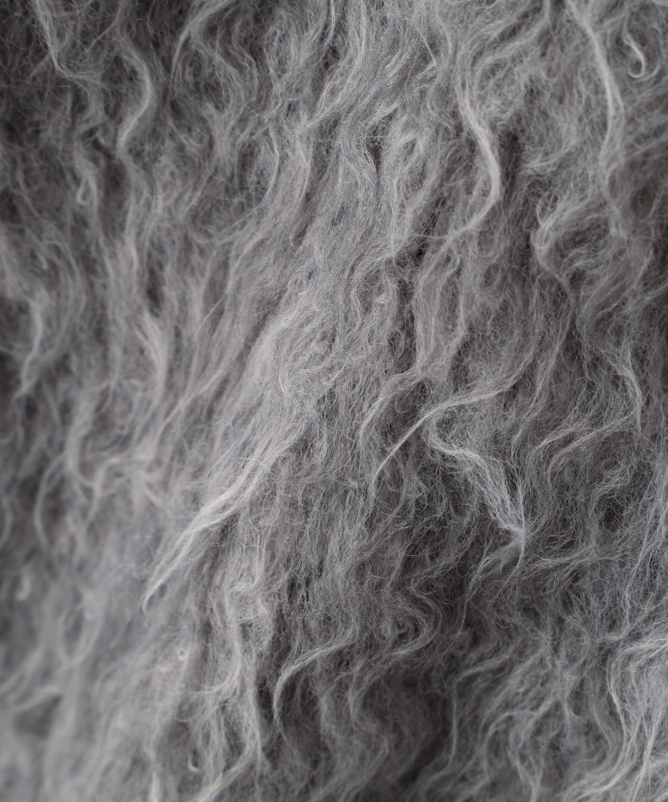  「ウェーブ起毛Vネックカーディガン」|ニット・セーター|