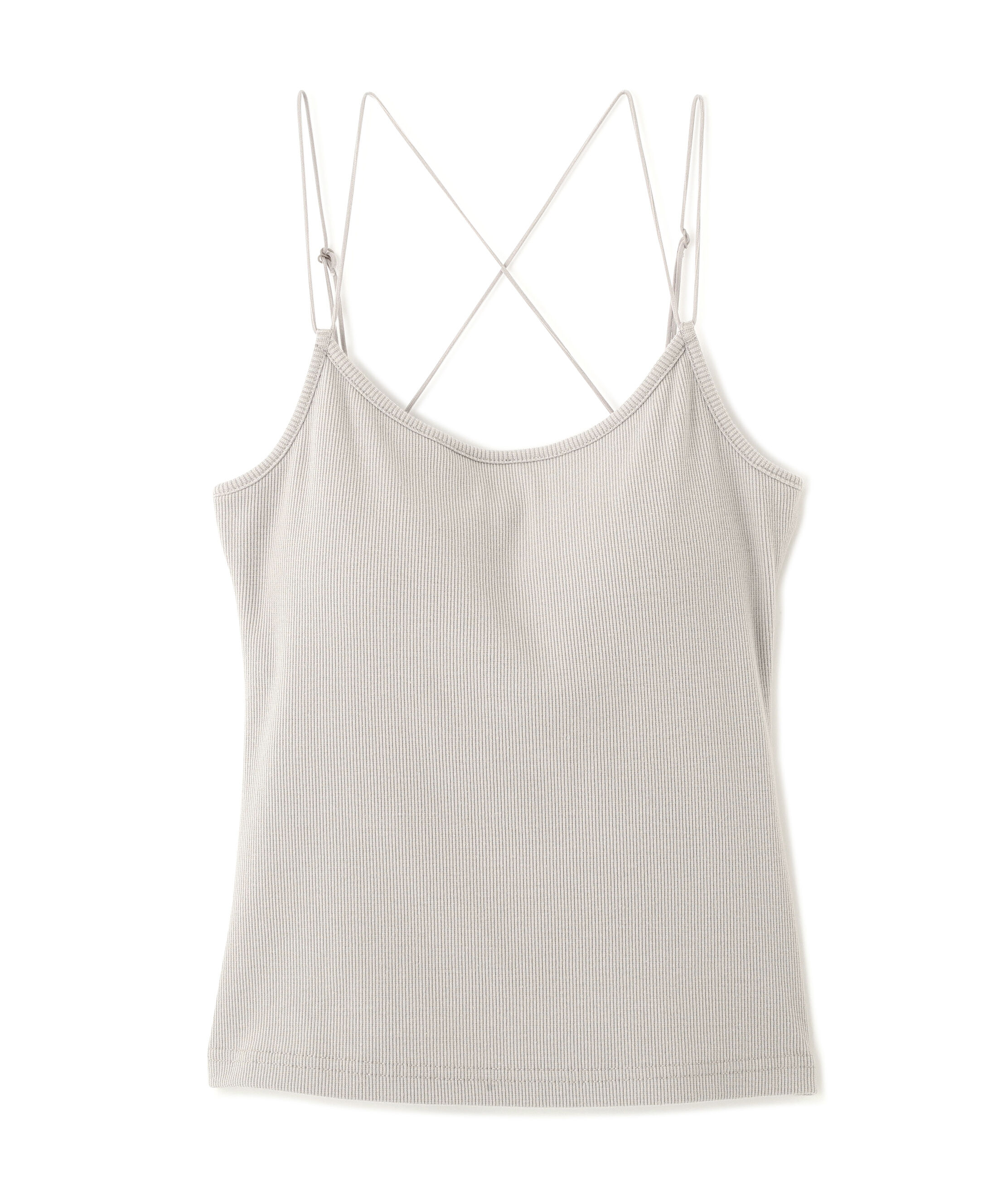  「カップ付きキャミソール」|Tシャツ・カットソー|