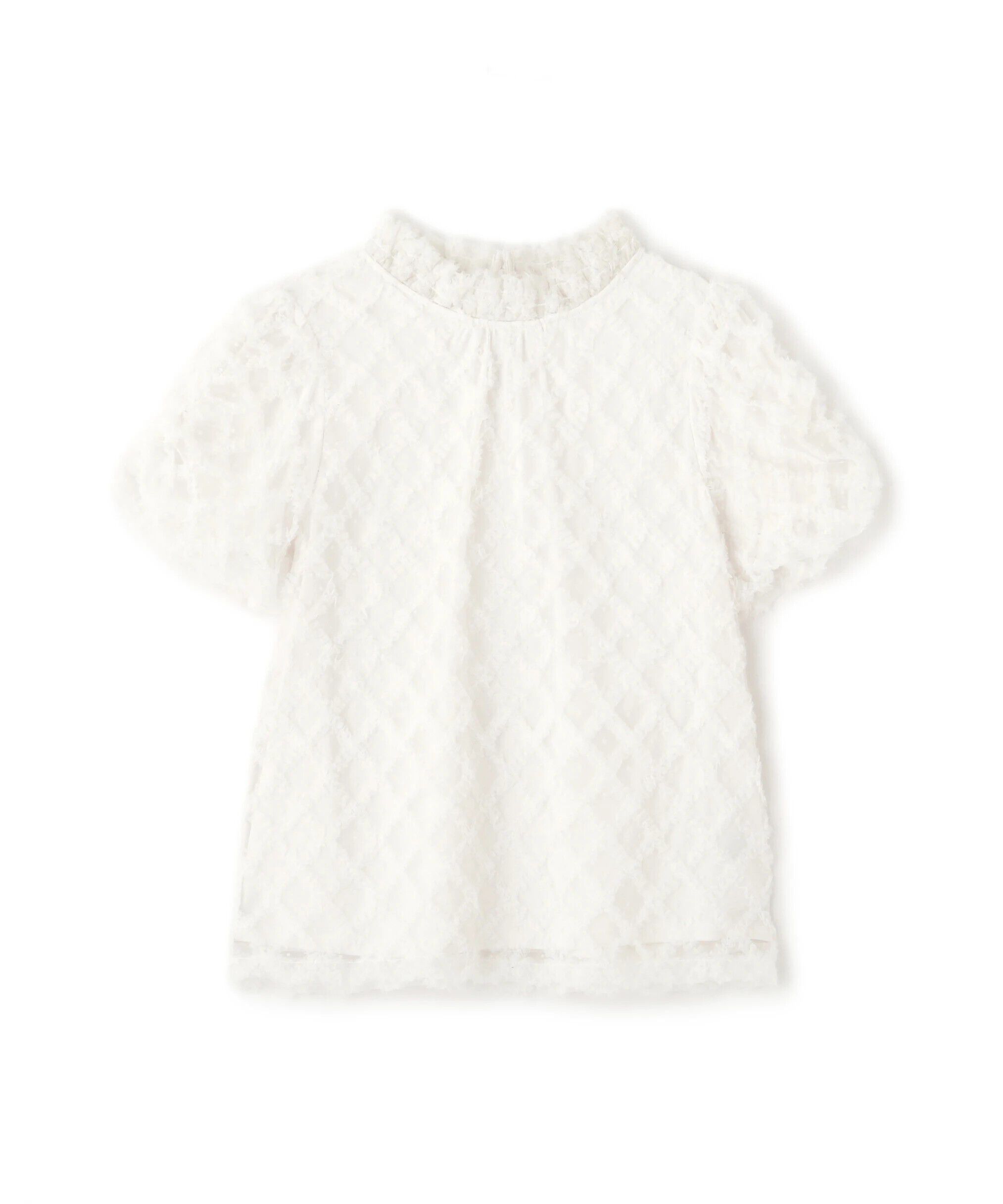  「バルーン袖レースブラウス」|シャツ・ブラウス|