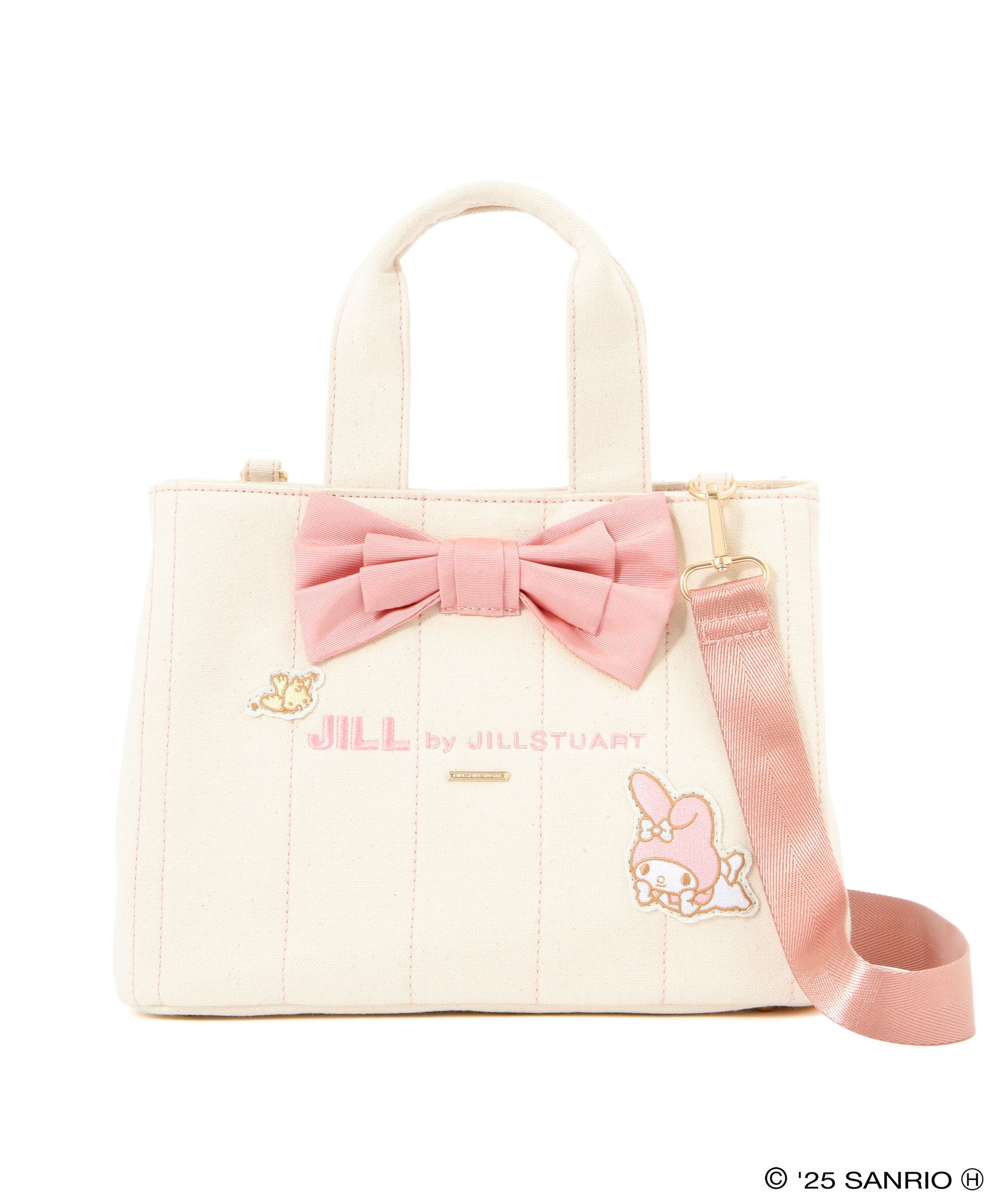  「マイメロディ&times;リボンステッチトートバッグ」|その他|