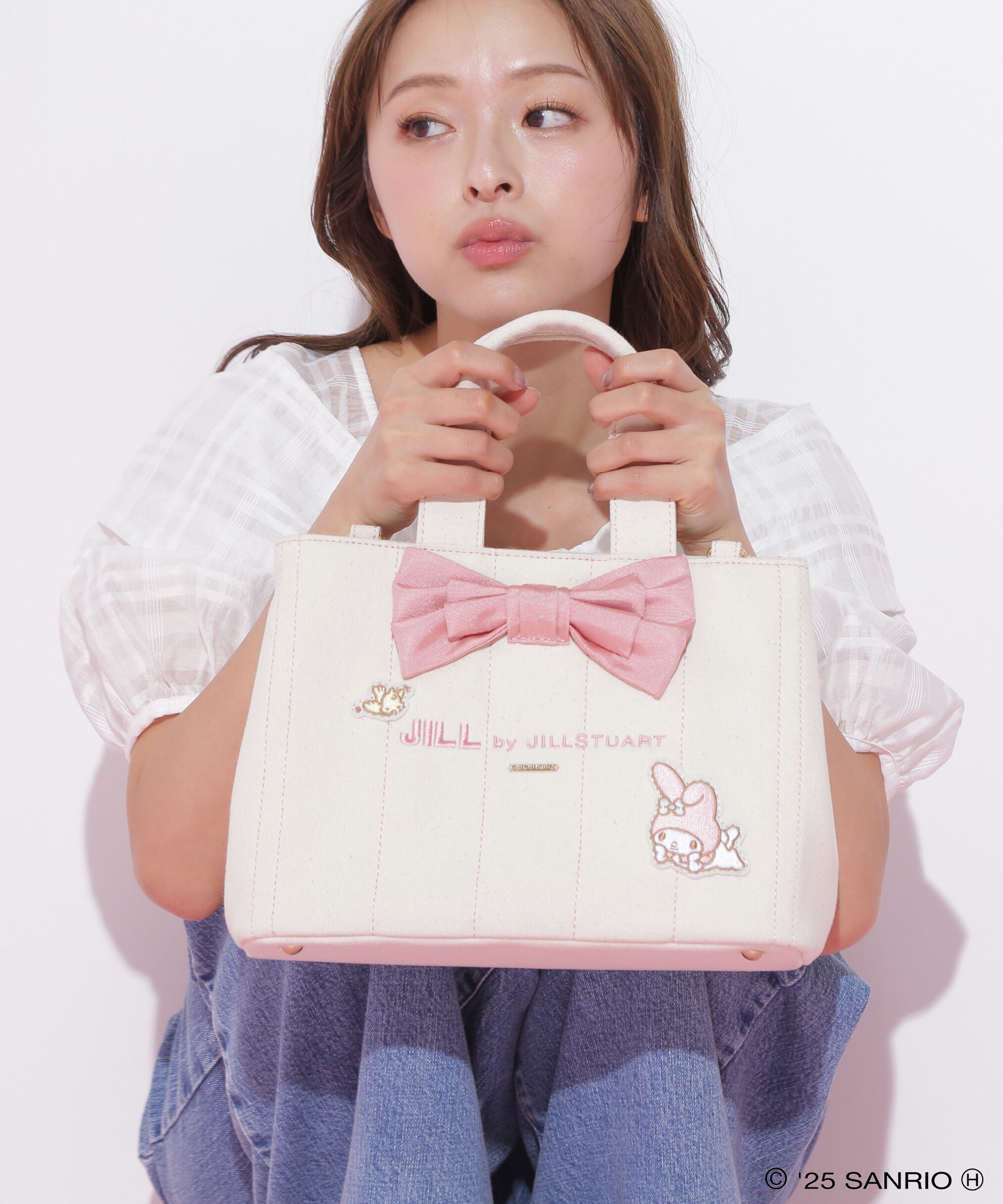  「マイメロディ&times;リボンステッチトートバッグ」|その他|