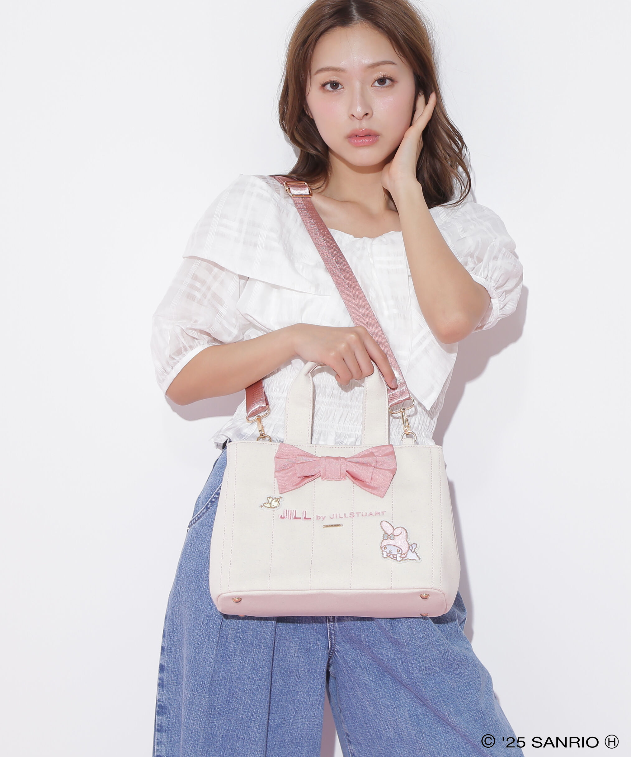  「マイメロディ&times;リボンステッチトートバッグ」|その他|