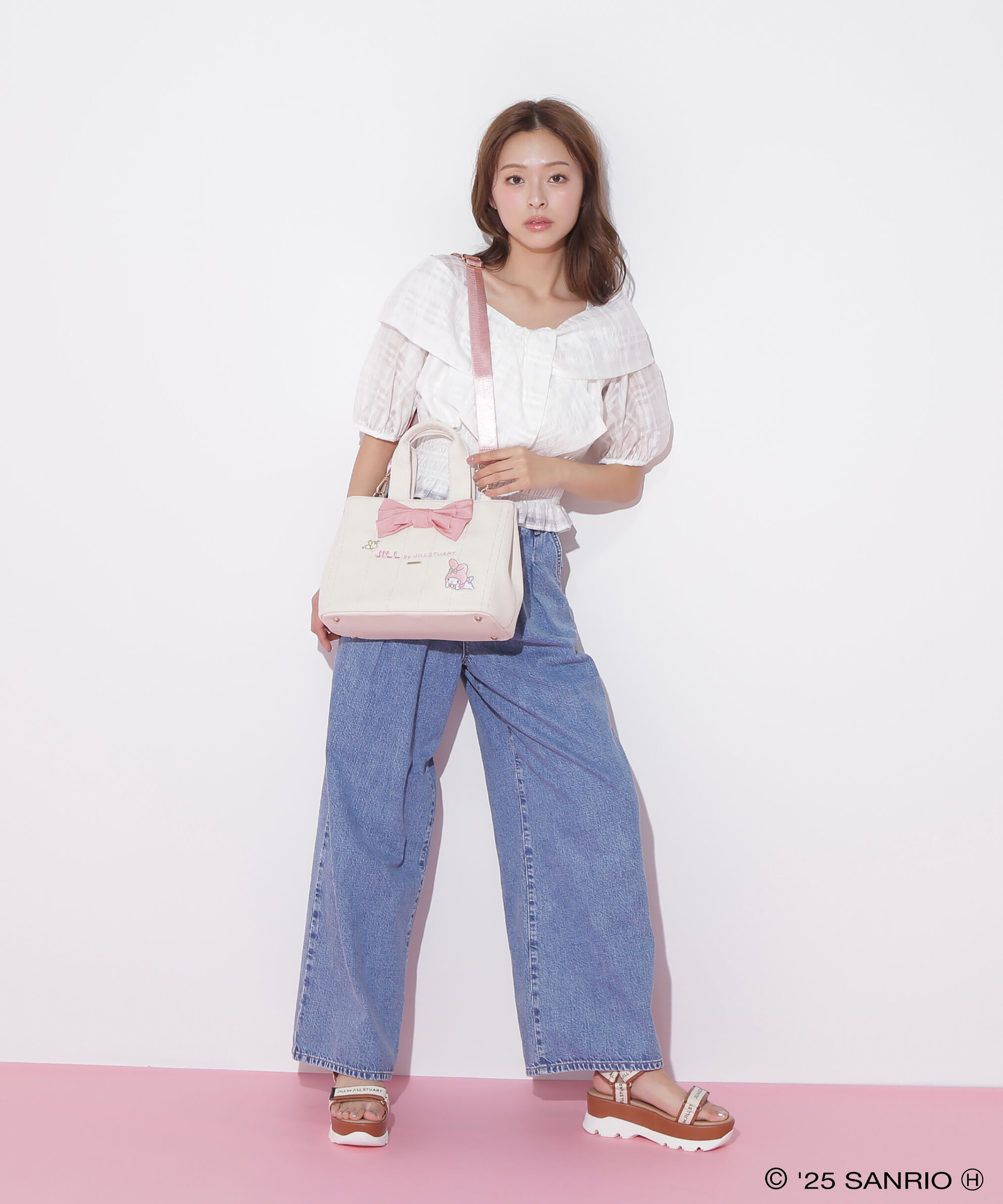  「マイメロディ&times;リボンステッチトートバッグ」|その他|