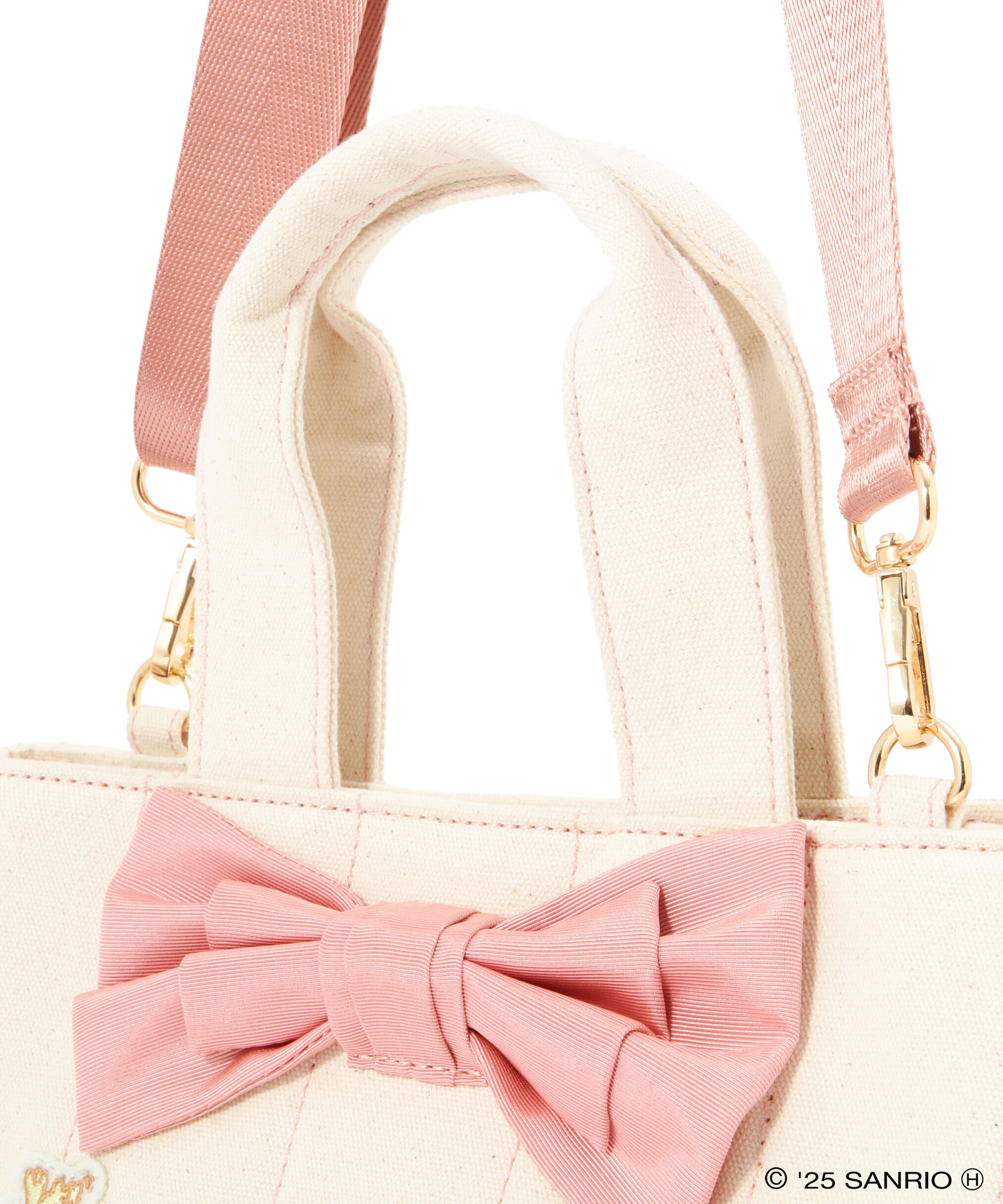  「マイメロディ&times;リボンステッチトートバッグ」|その他|