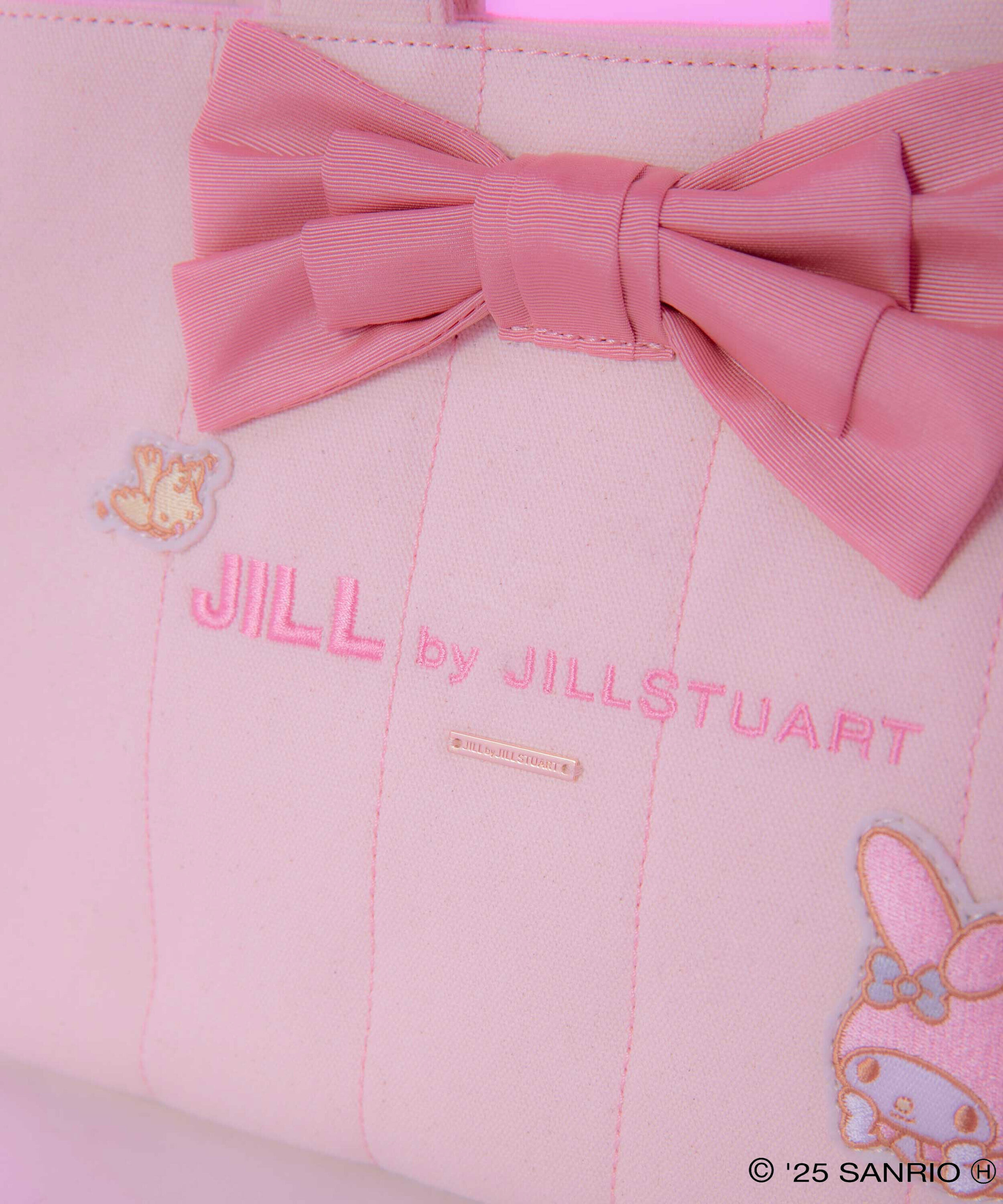  「マイメロディ&times;リボンステッチトートバッグ」|その他|