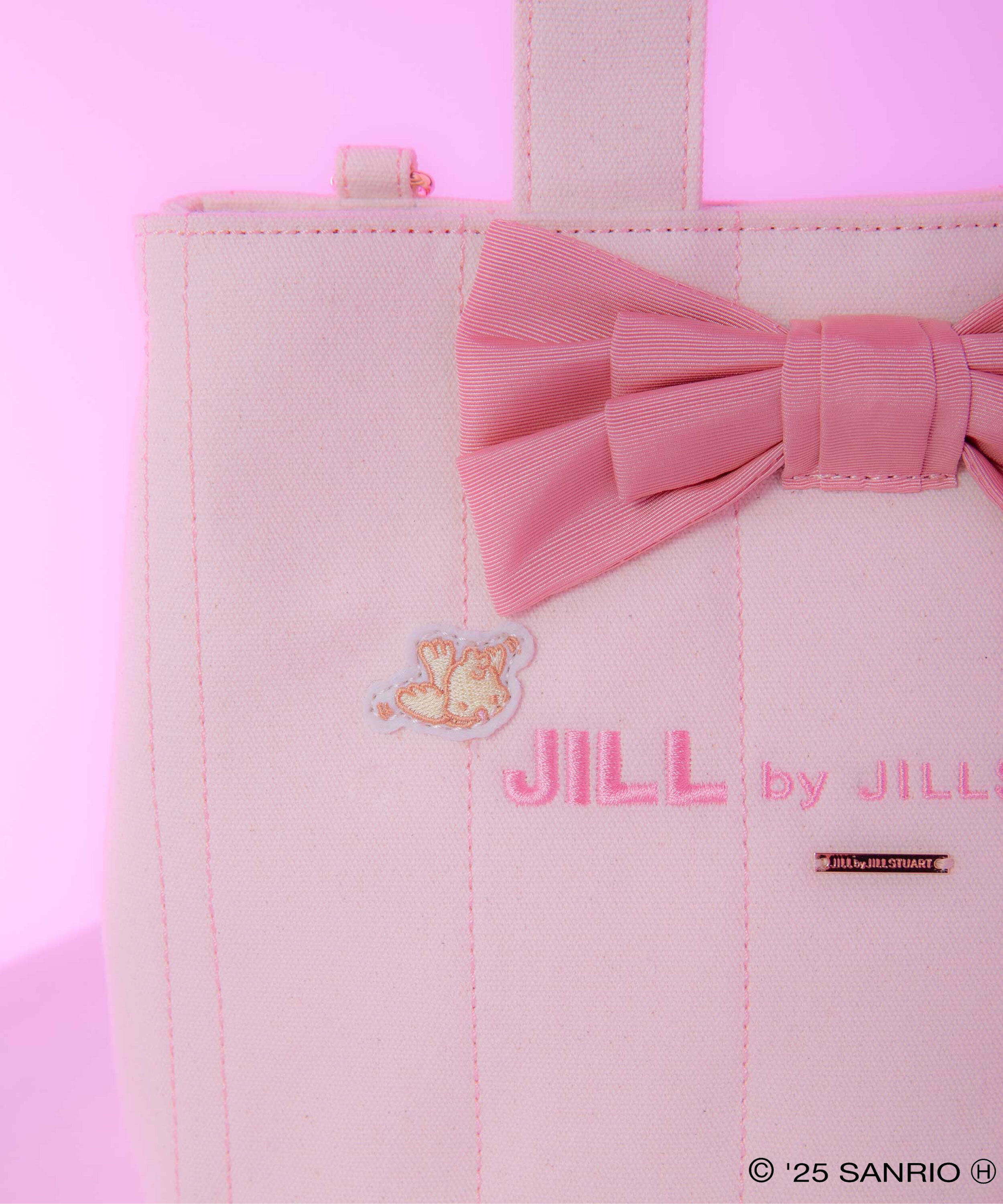  「マイメロディ&times;リボンステッチトートバッグ」|その他|