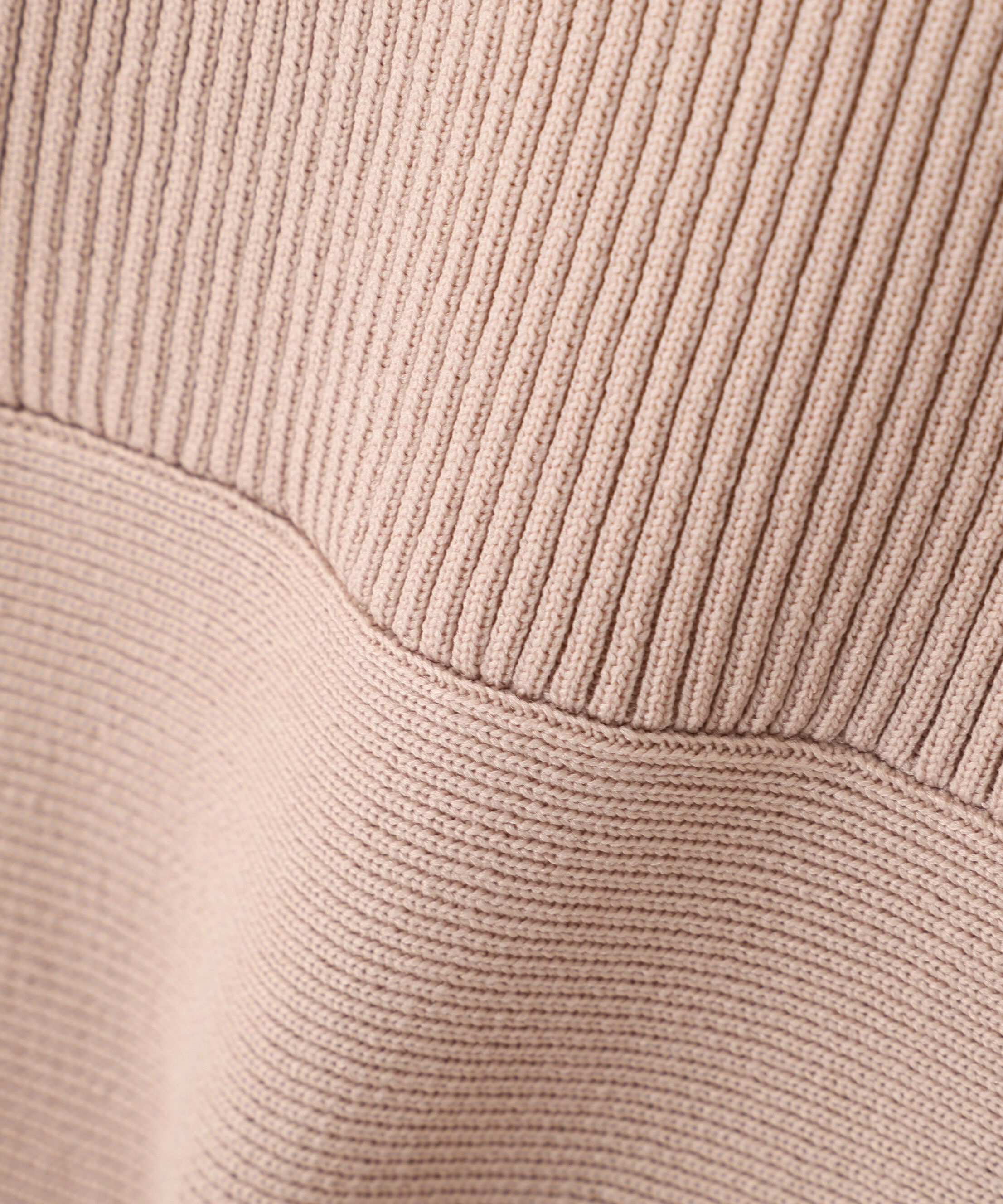  「開襟配色ニットワンピース」|ワンピース|