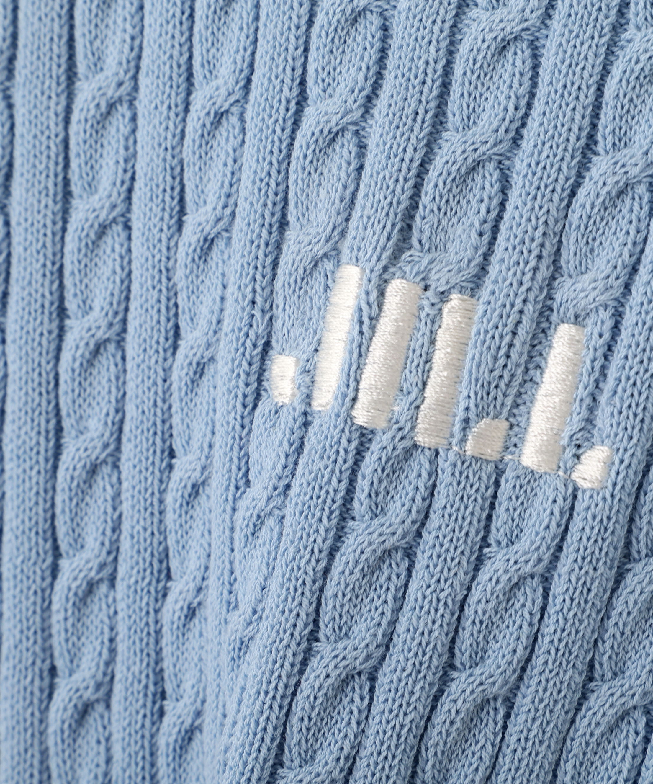  「ミニケーブルコンパクトニット」|ニット・セーター|