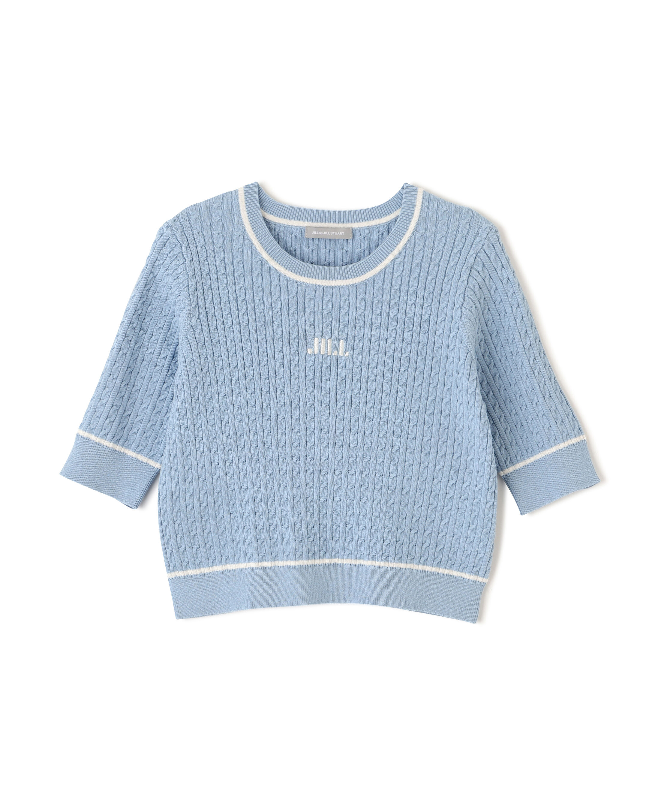  「ミニケーブルコンパクトニット」|ニット・セーター|