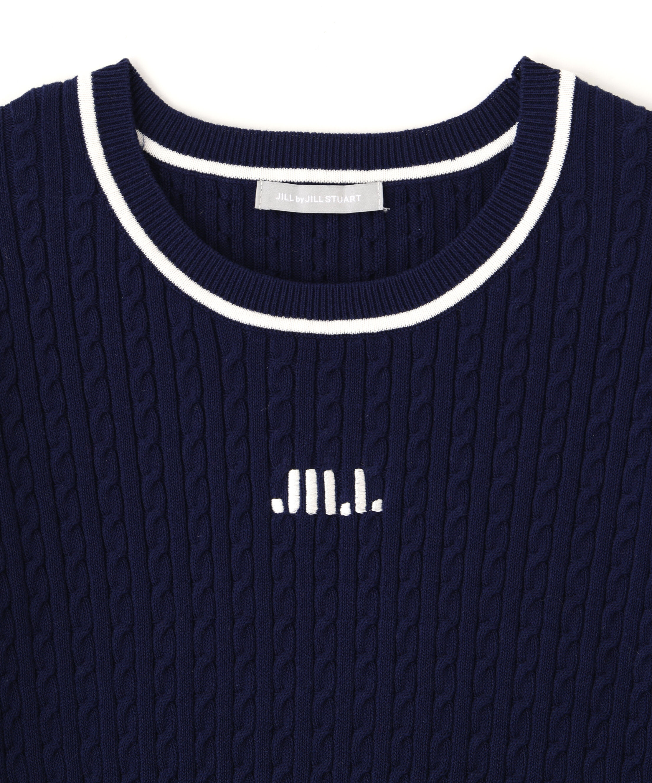  「ミニケーブルコンパクトニット」|ニット・セーター|