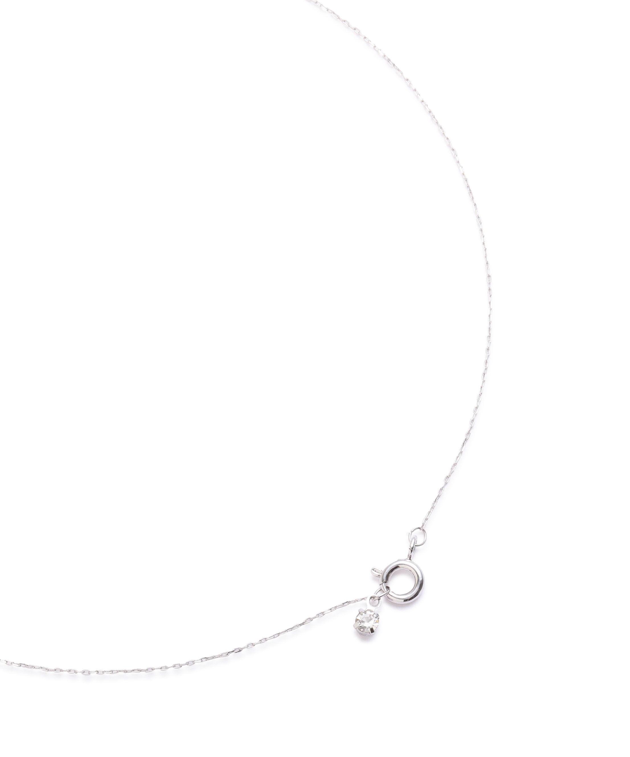  「Cubic パヴェリボンネックレス」|その他|