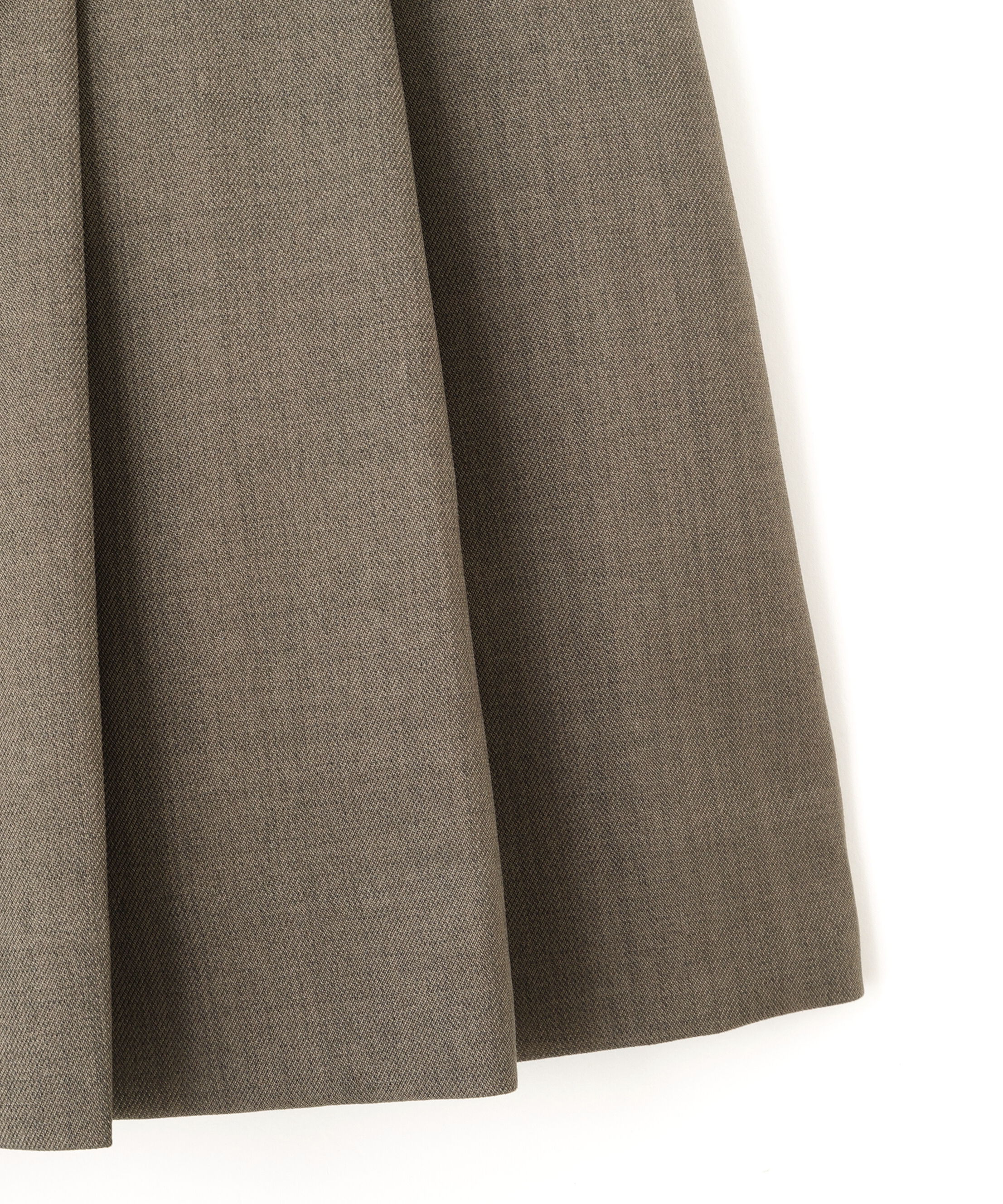  「ボタン付きサイトプリーツスカパン」|その他|