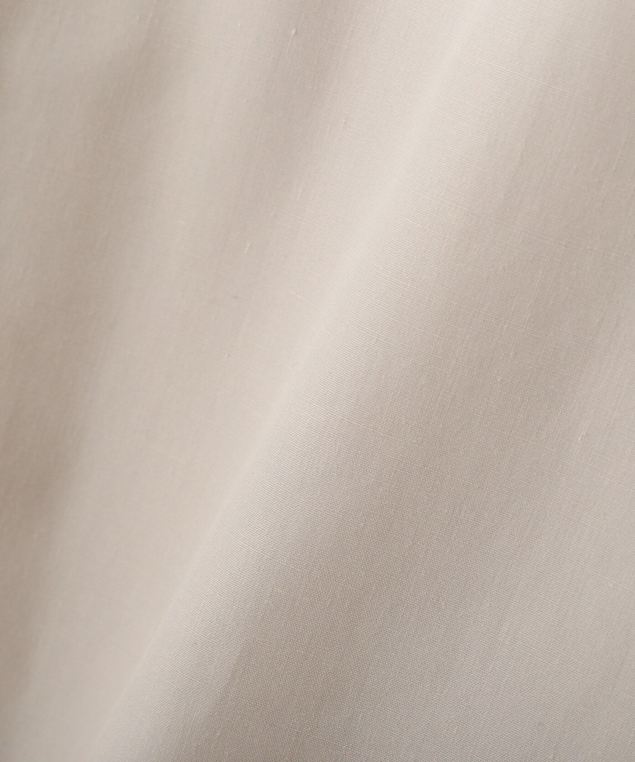 PROPORTION BODY DRESSING「アシンメトリー5分袖シャツブラウス24AW」|シャツ・ブラウス|