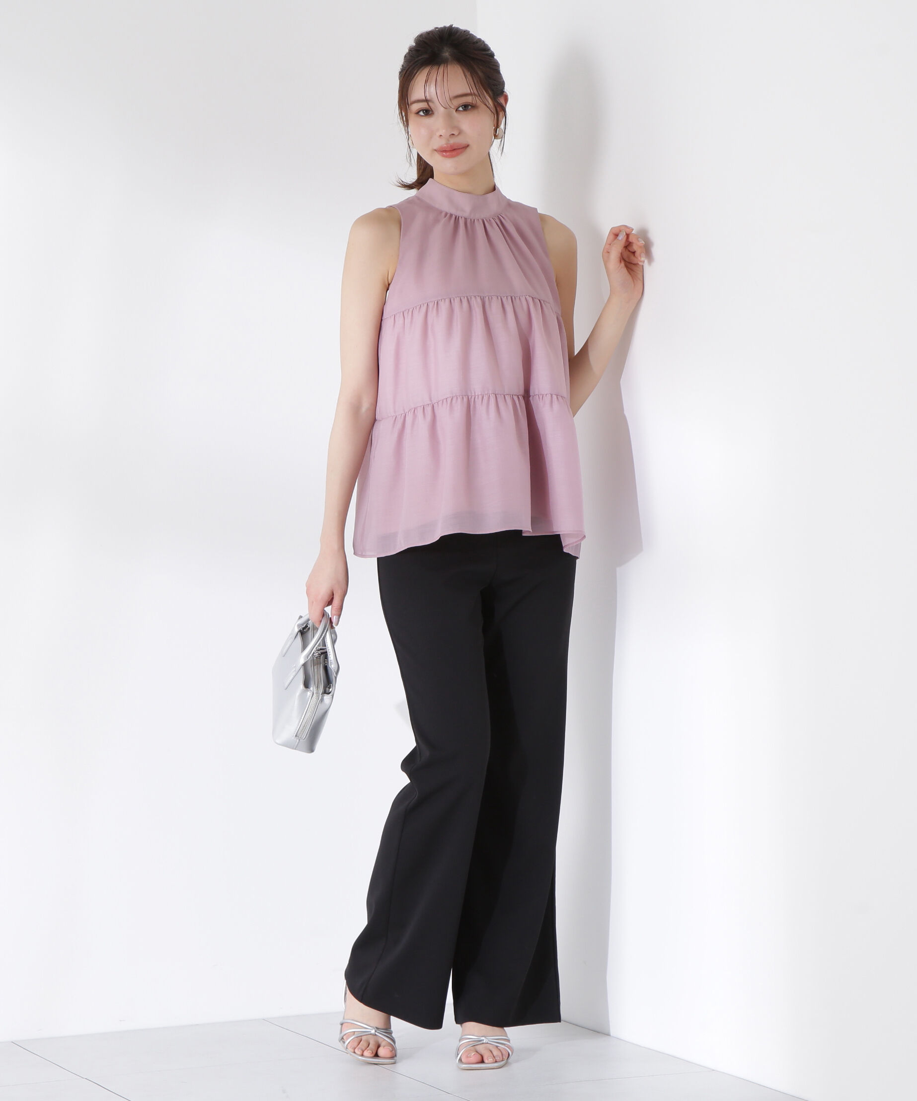 PROPORTION BODY DRESSING「ティアードボウタイブラウス」|シャツ・ブラウス|