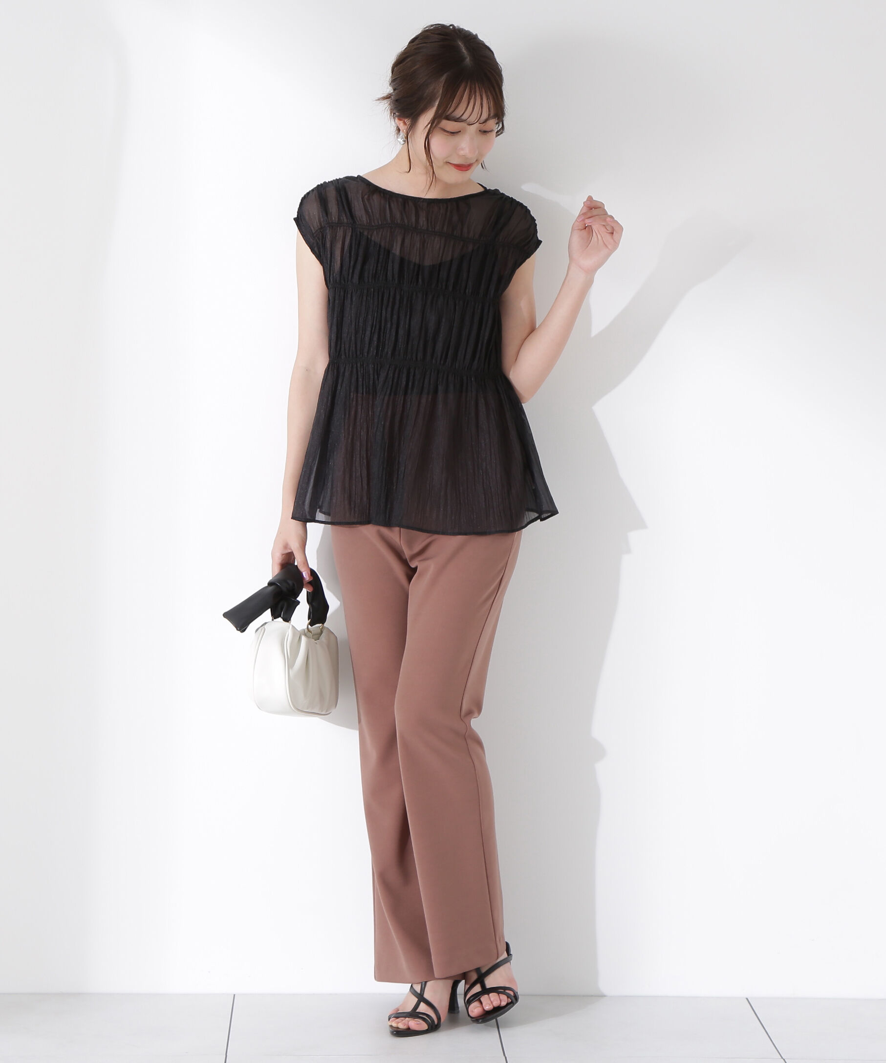 PROPORTION BODY DRESSING「《EDIT COLOGNE》フレアパンツ」|その他|