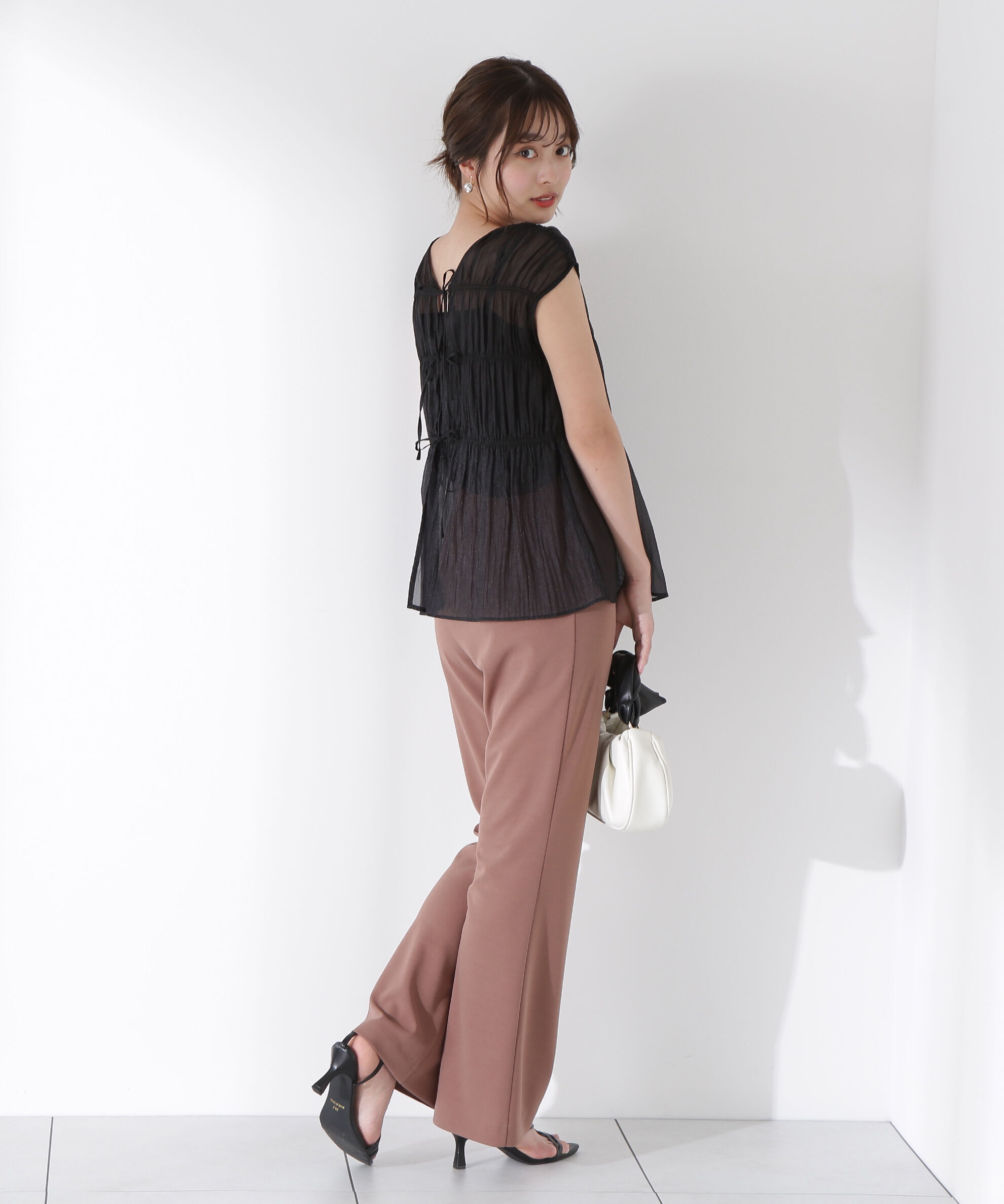 PROPORTION BODY DRESSING「《EDIT COLOGNE》フレアパンツ」|その他|