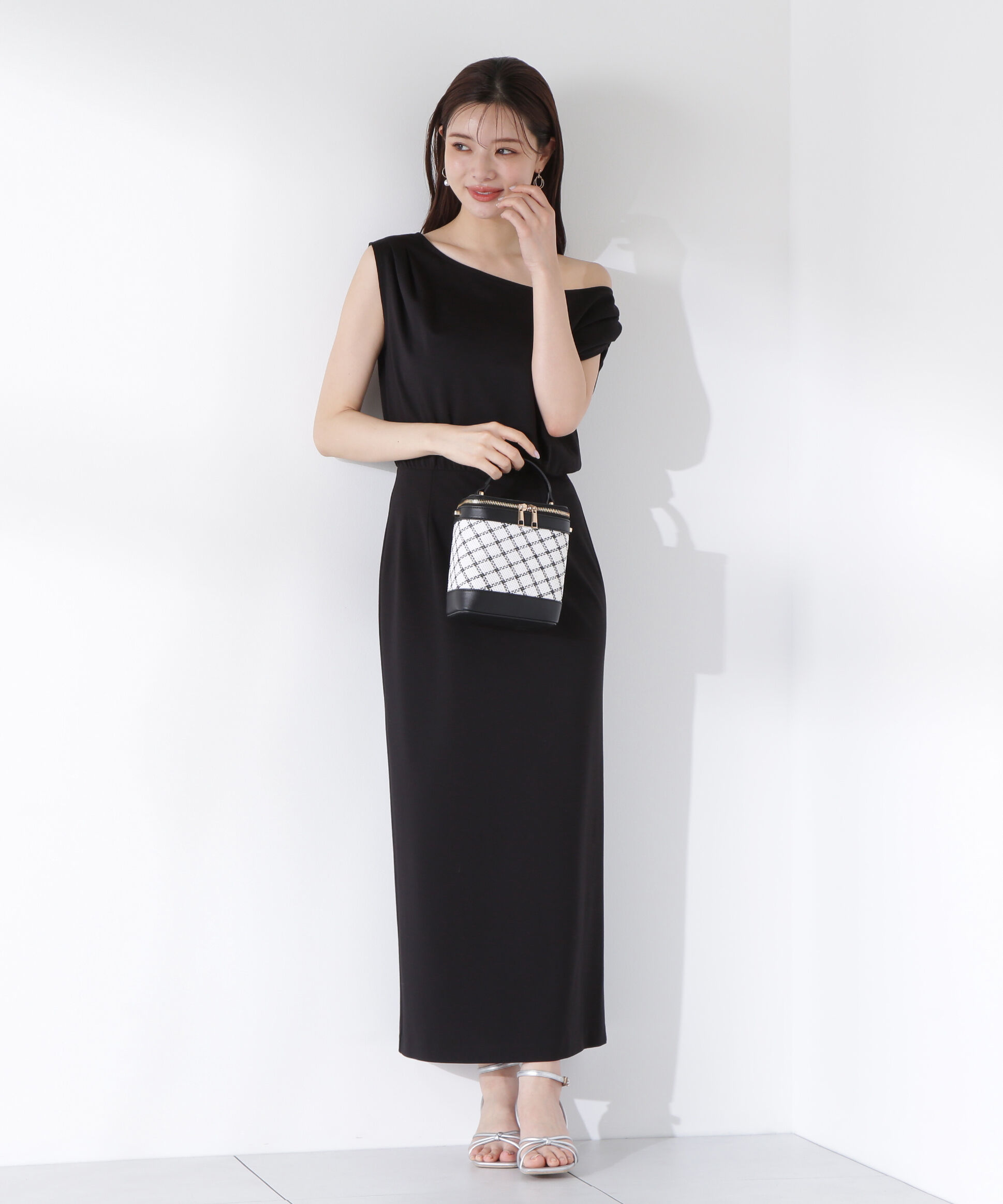 PROPORTION BODY DRESSING「アシメカットワンピース」|ワンピース|