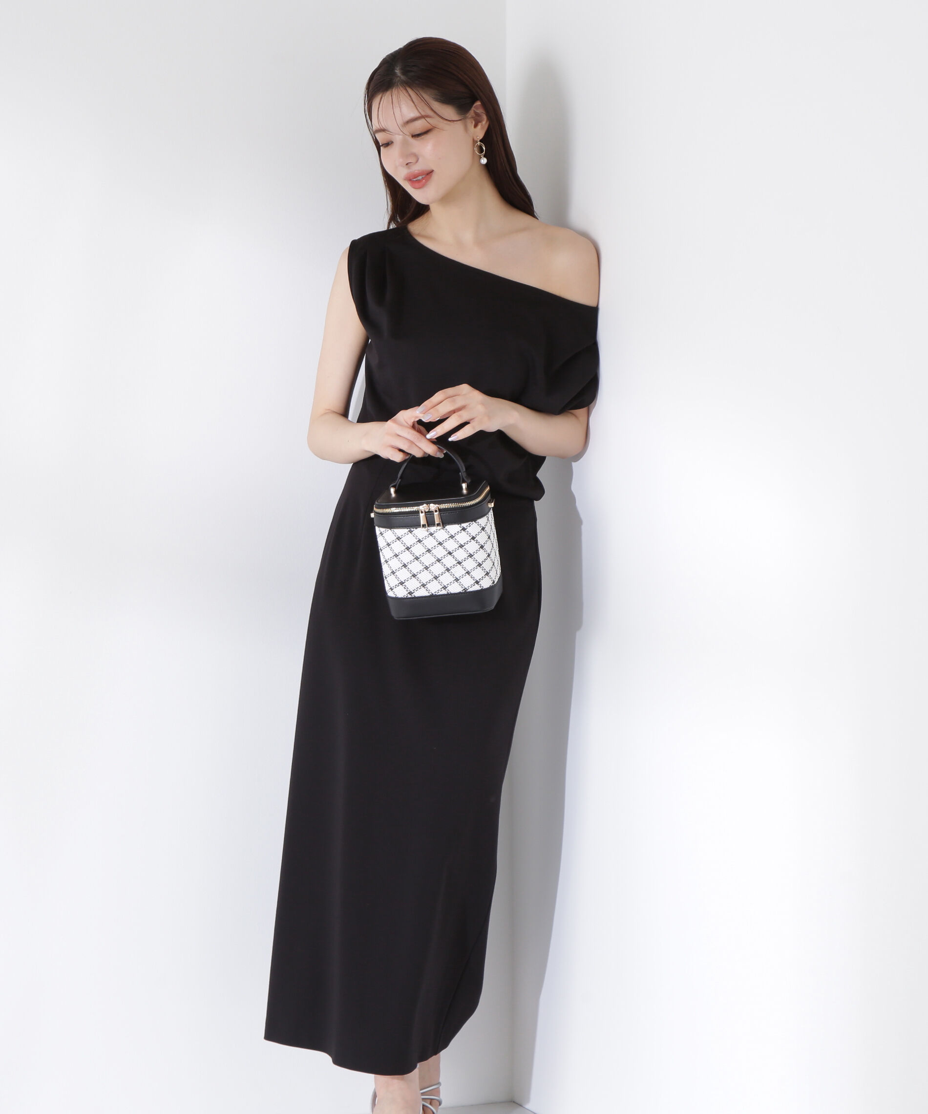 PROPORTION BODY DRESSING「アシメカットワンピース」|ワンピース|