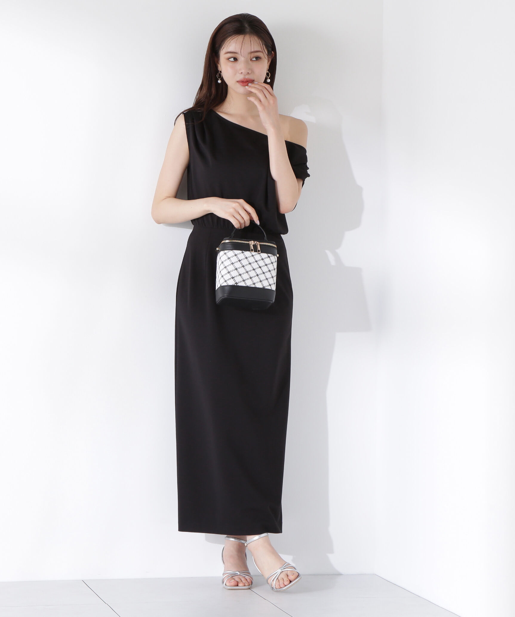 PROPORTION BODY DRESSING「アシメカットワンピース」|ワンピース|