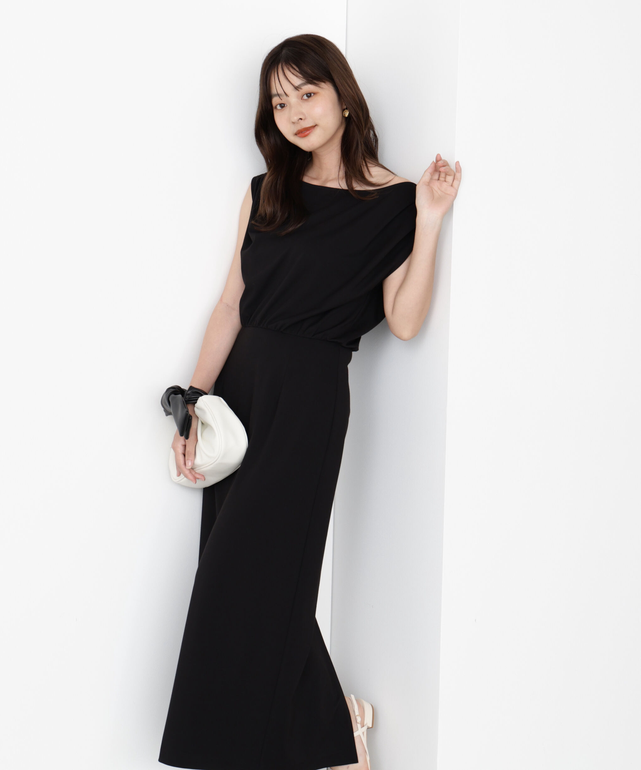 PROPORTION BODY DRESSING「アシメカットワンピース」|ワンピース|