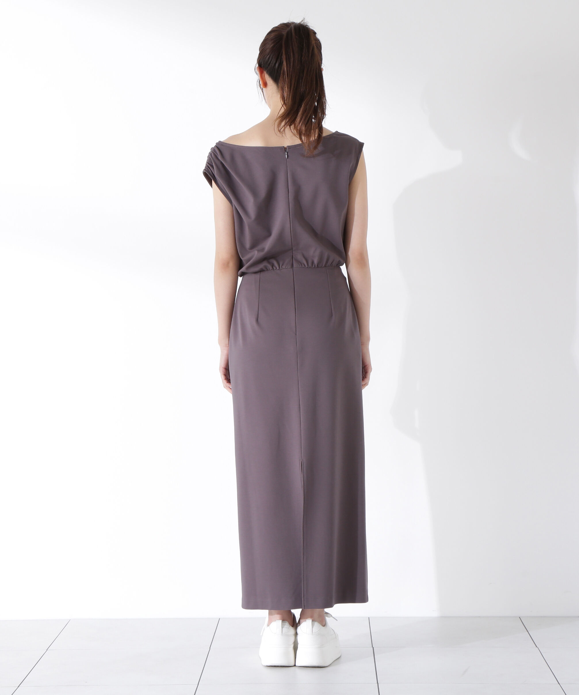 PROPORTION BODY DRESSING「アシメカットワンピース」|ワンピース|