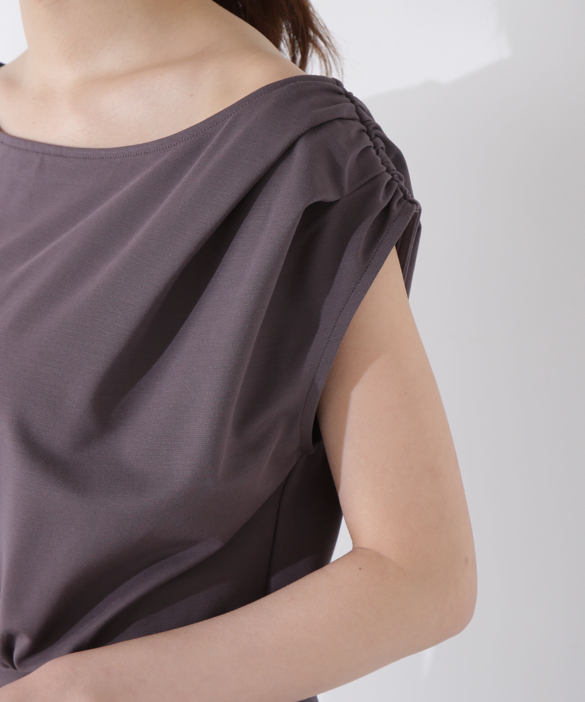 PROPORTION BODY DRESSING「アシメカットワンピース」|ワンピース|