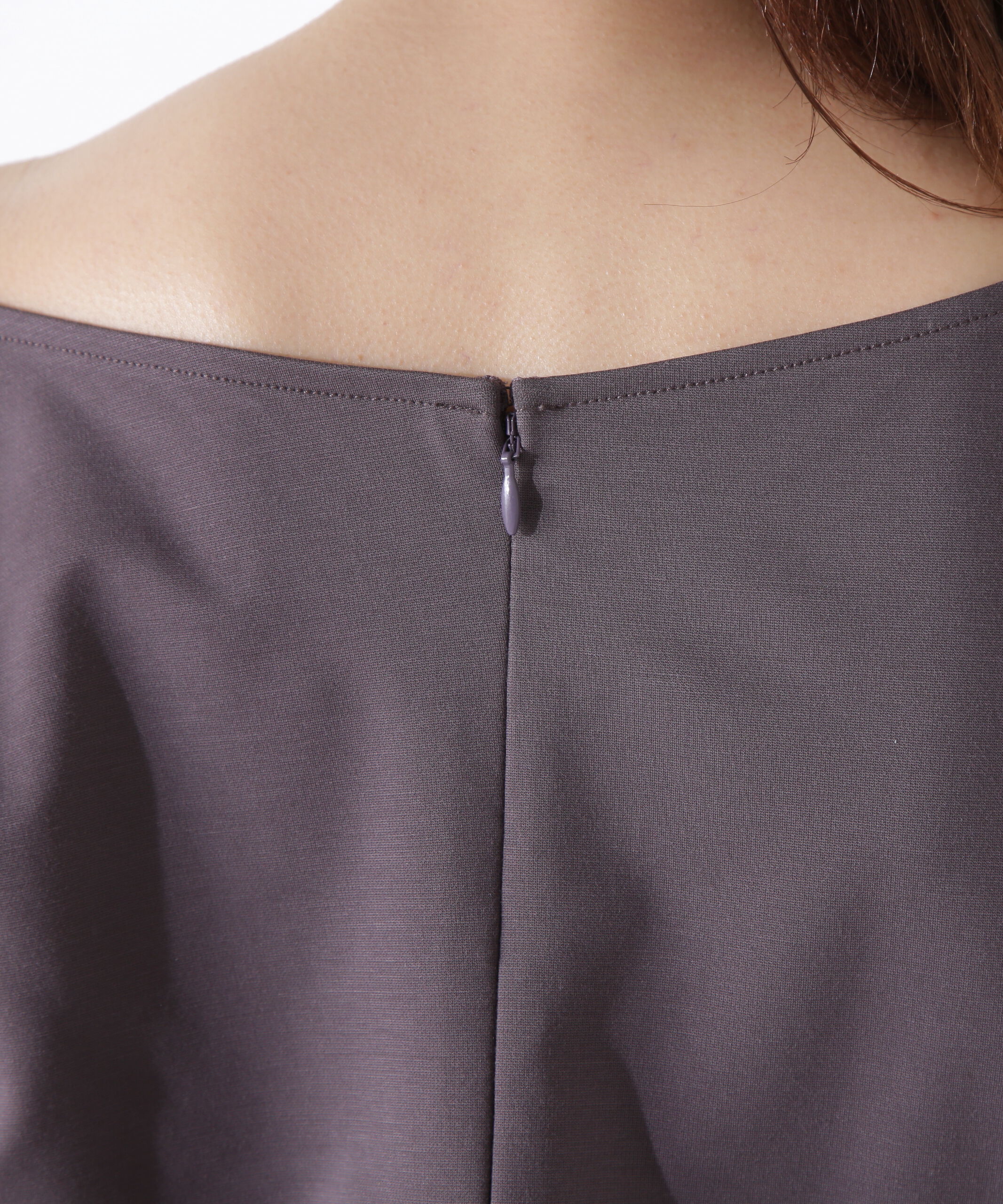 PROPORTION BODY DRESSING「アシメカットワンピース」|ワンピース|