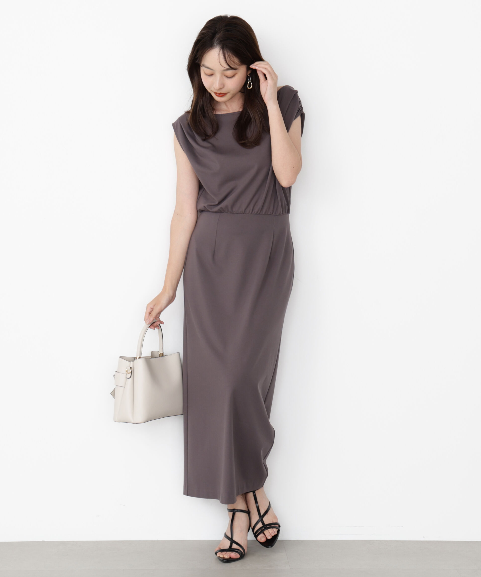 PROPORTION BODY DRESSING「アシメカットワンピース」|ワンピース|
